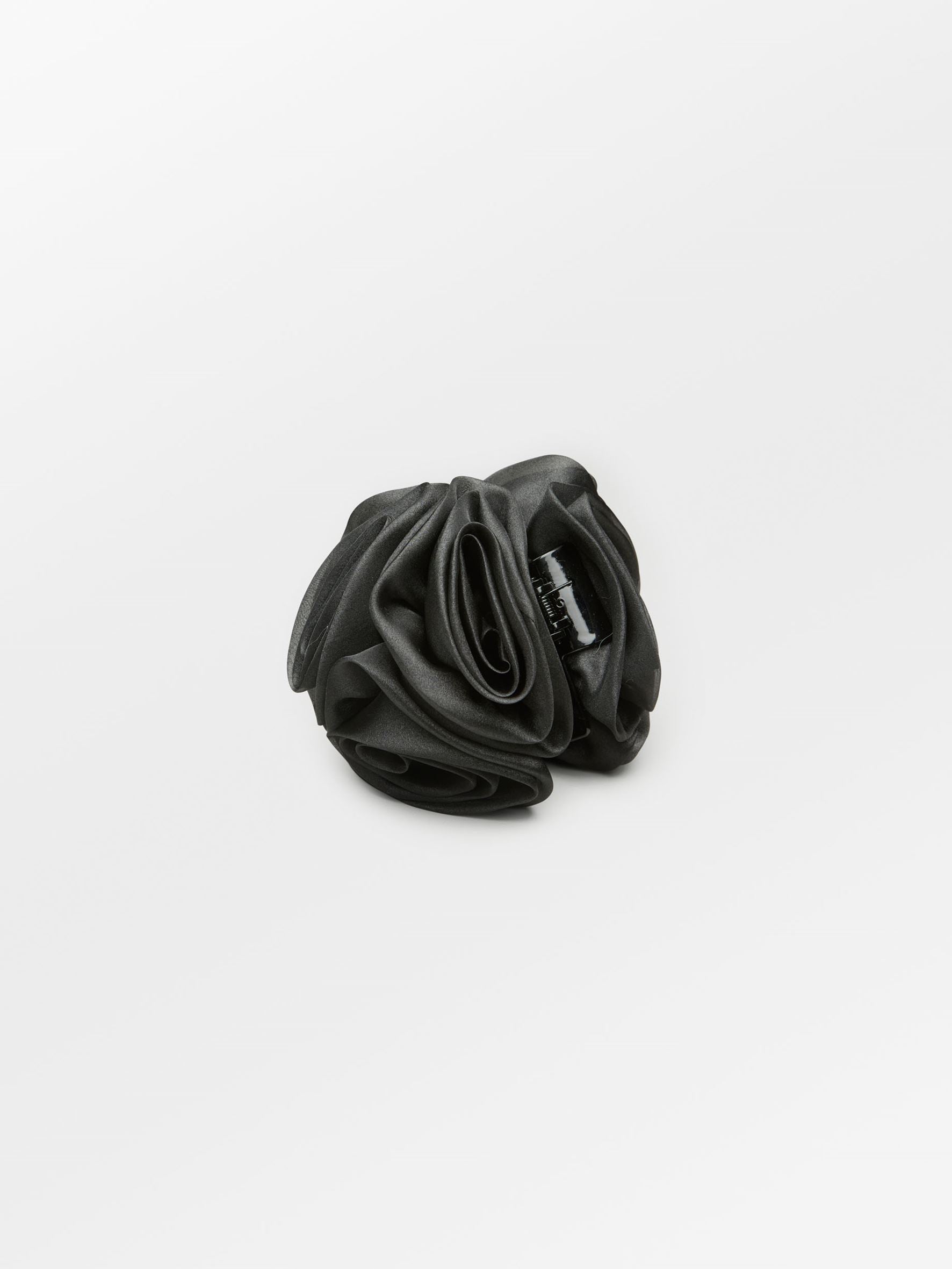 Organza Flower Hair Claw OneSize Becksöndergaard.dk