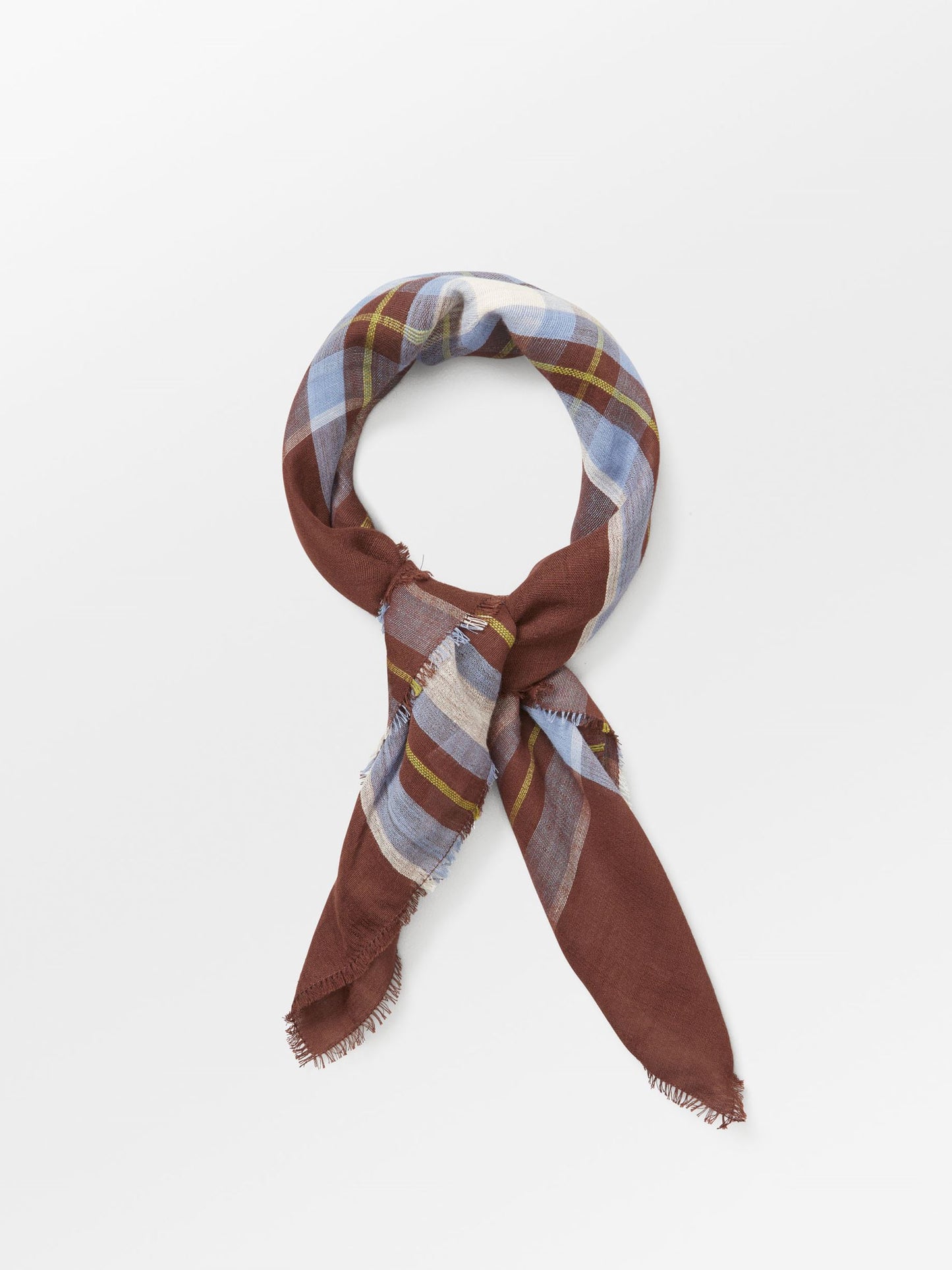 Plaidia Cowea Scarf OneSize Becksöndergaard.dk