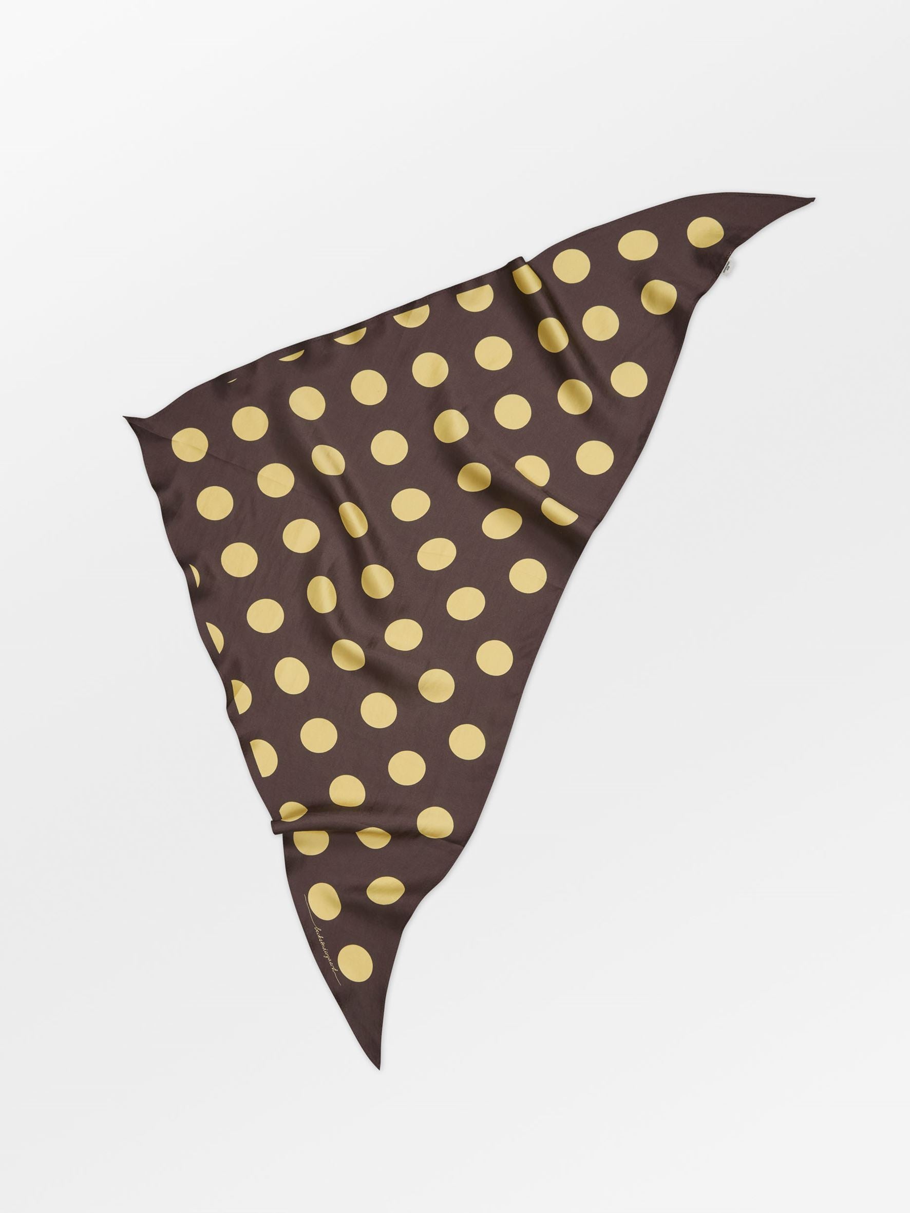 Maxi Polka Triangle Sia Scarf OneSize Becksöndergaard.dk