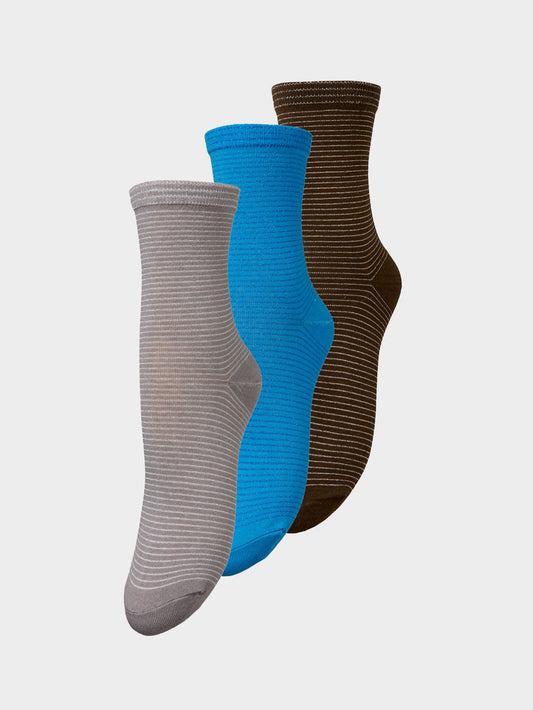 Dover Stripe Sock 3 Pack Socks Becksöndergaard.dk   