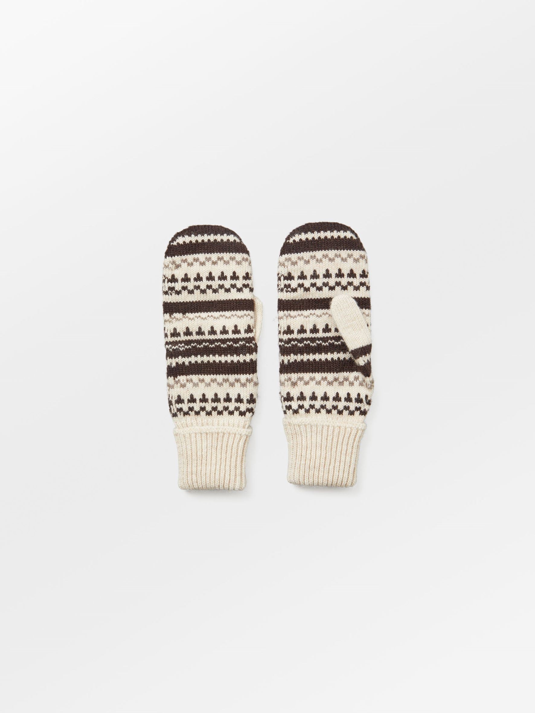 Patternia Knit Mitten OneSize Becksöndergaard.dk