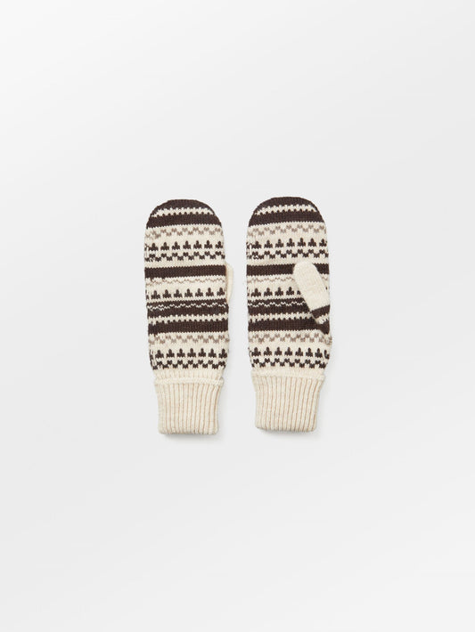Patternia Knit Mitten OneSize Becksöndergaard.dk