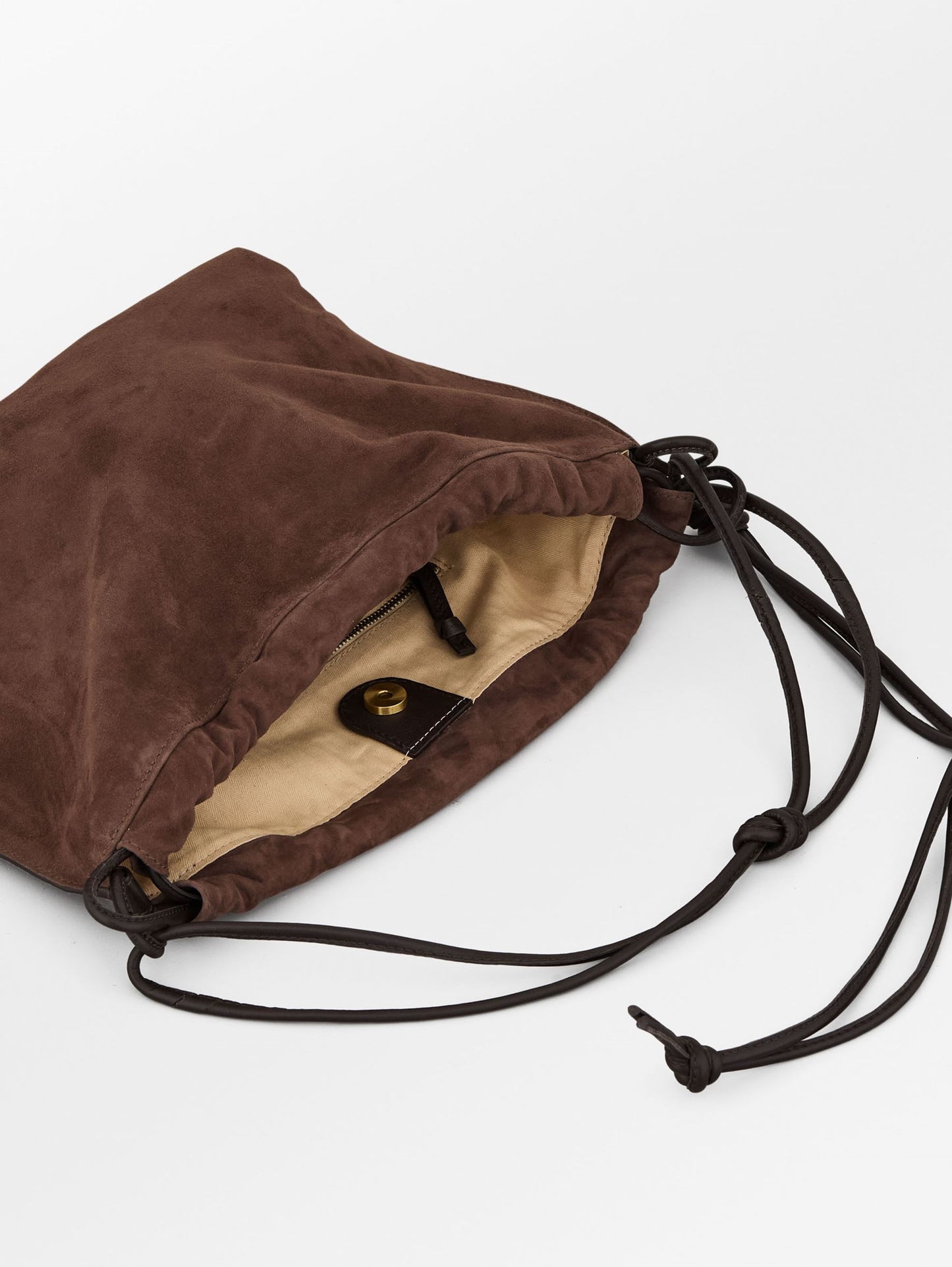 Suede Giana Bag OneSize Becksöndergaard.dk