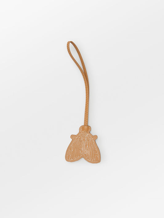 Smooth Moth Bag Charm OneSize Becksöndergaard.dk
