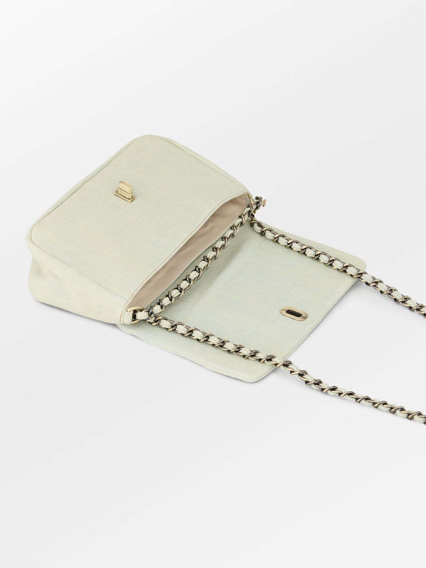 Washed Denima Hollis Bag OneSize Becksöndergaard.dk