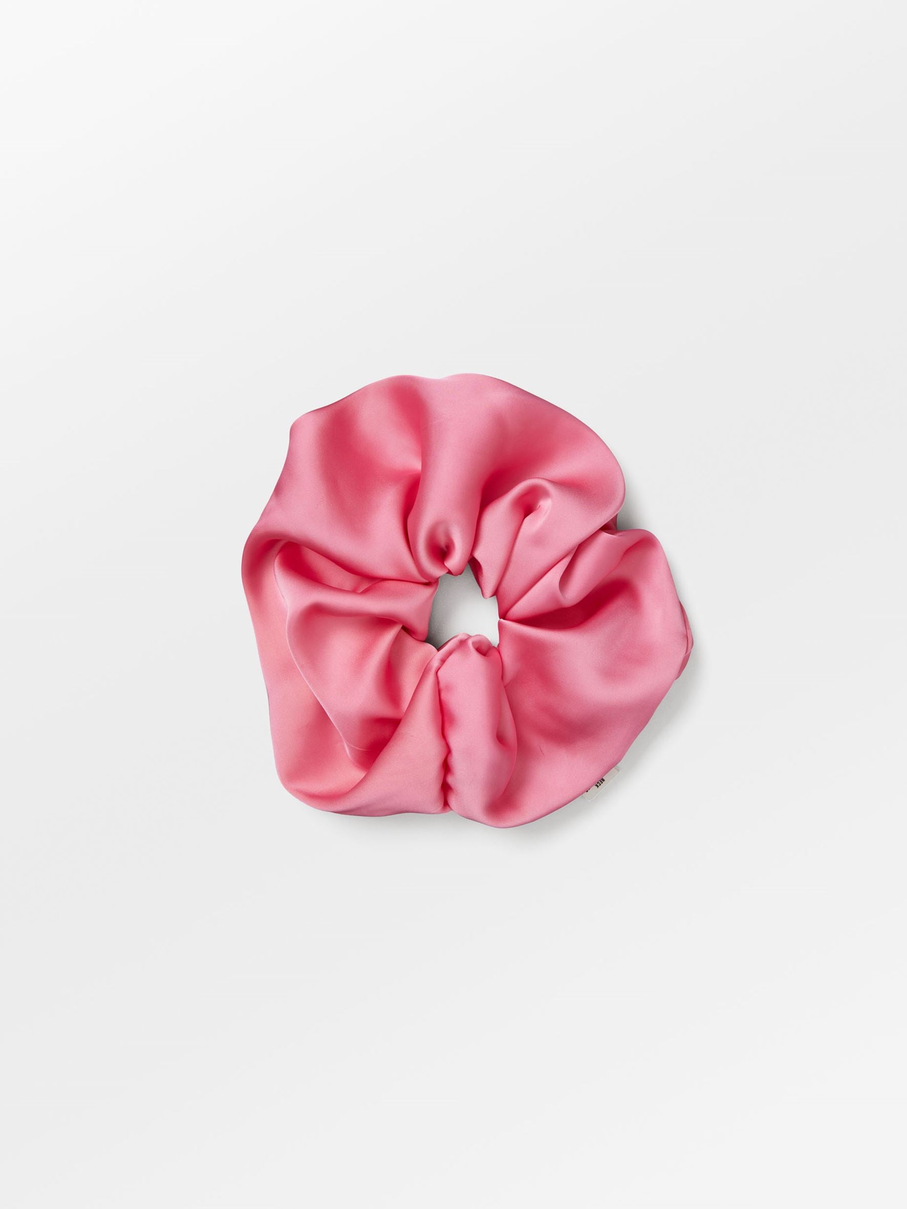 Solid Thick Satin Scrunchie OneSize Becksöndergaard.dk