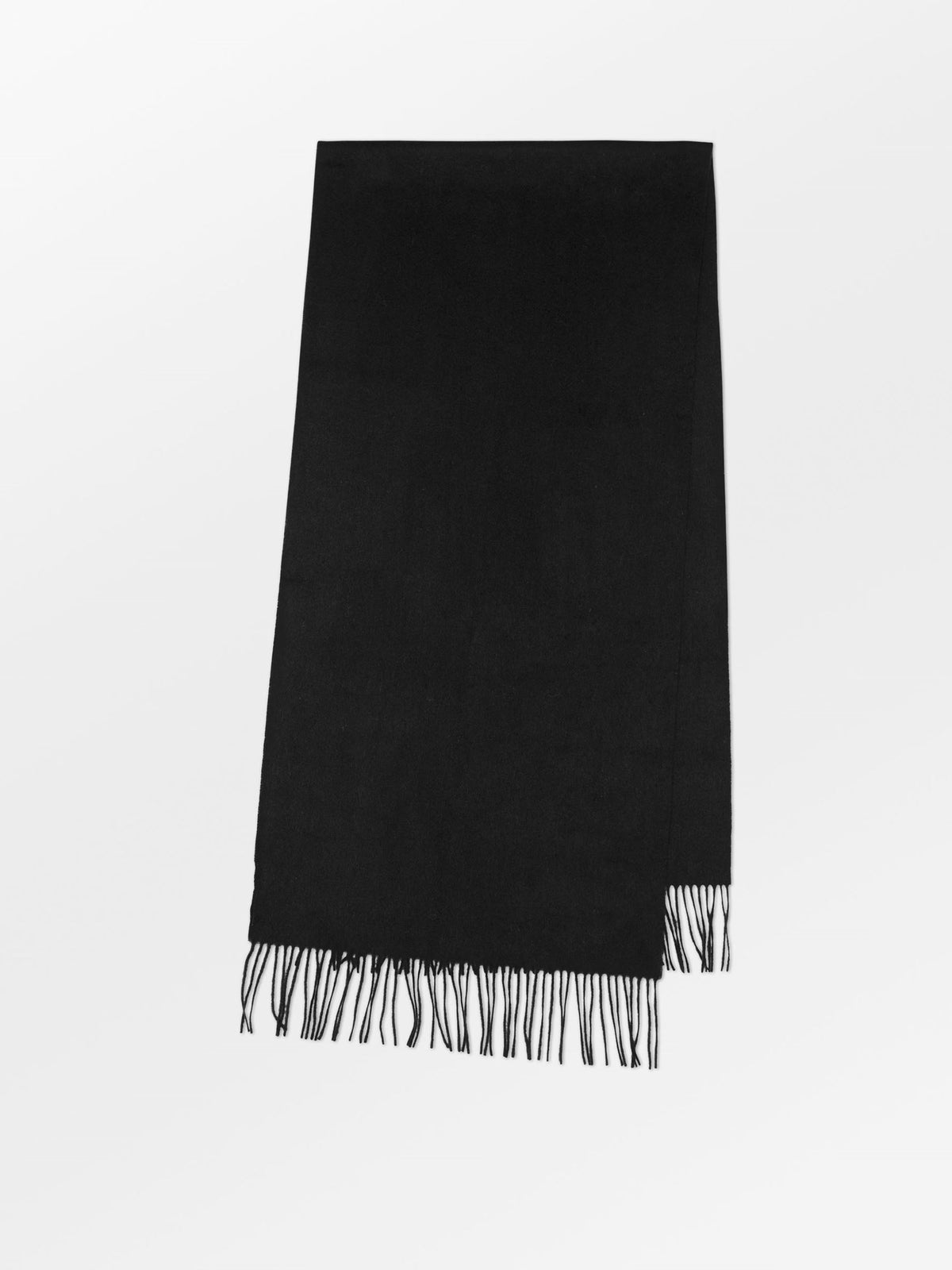 Becksöndergaard, Crystal Edition Scarf - Black/Black, scarves, archive, scarves, archive, mid season sale, mid season sale, winter accessories, winter accessories, noos, black week, black week, noos