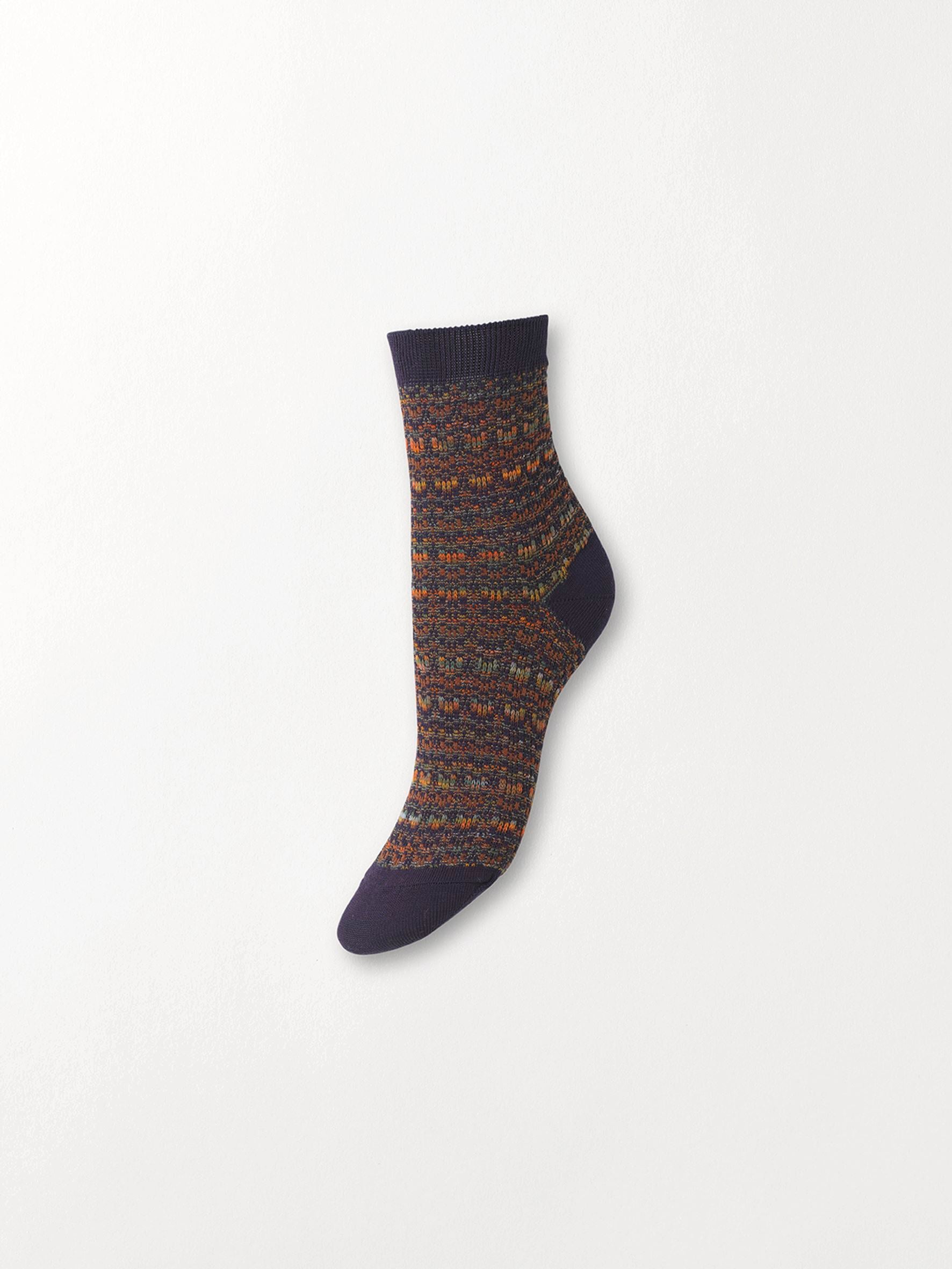 Multicolour Athena Sock Socks Becksöndergaard.dk