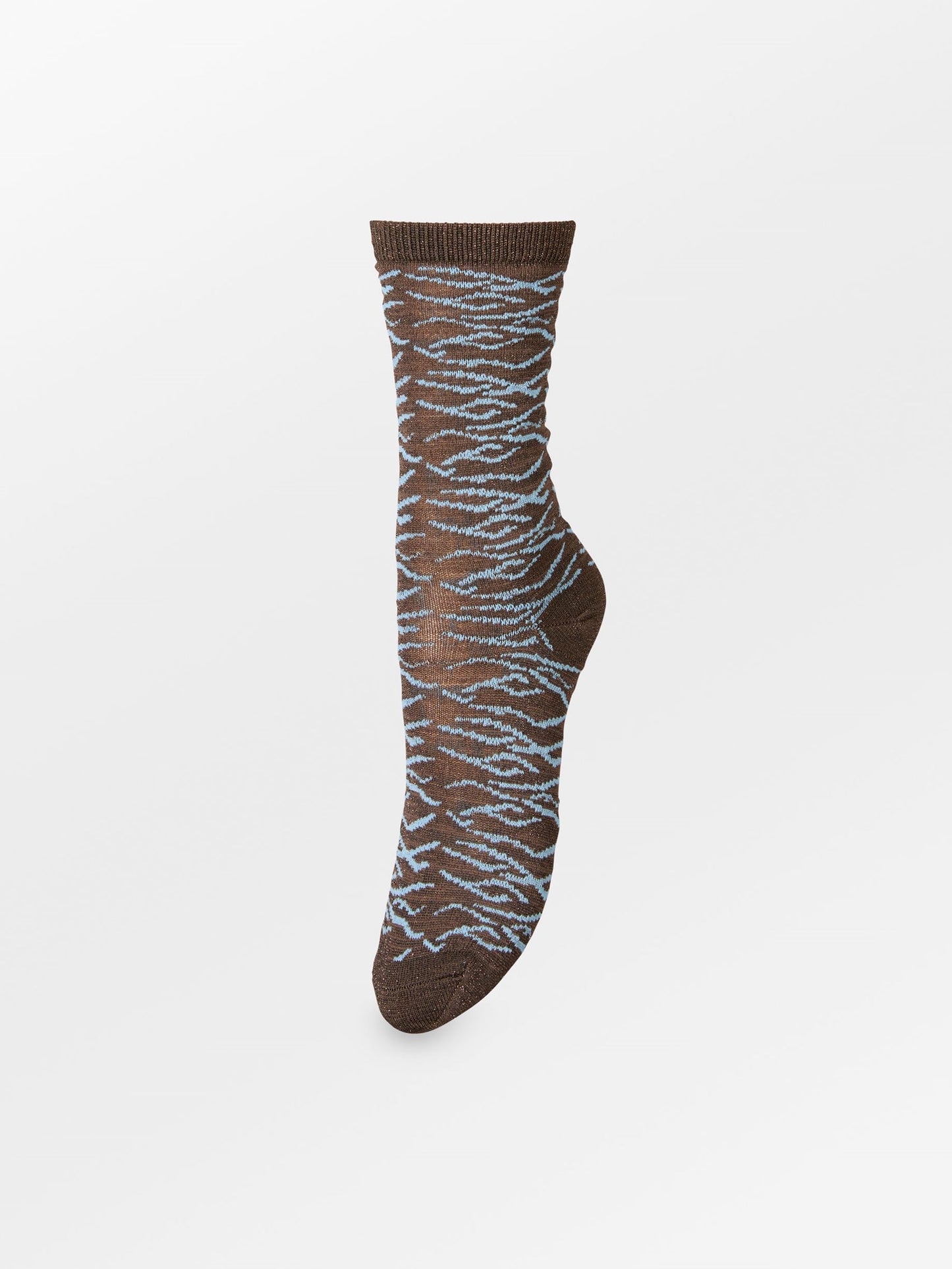 Zelora Glitter Sock Socks Becksöndergaard.dk