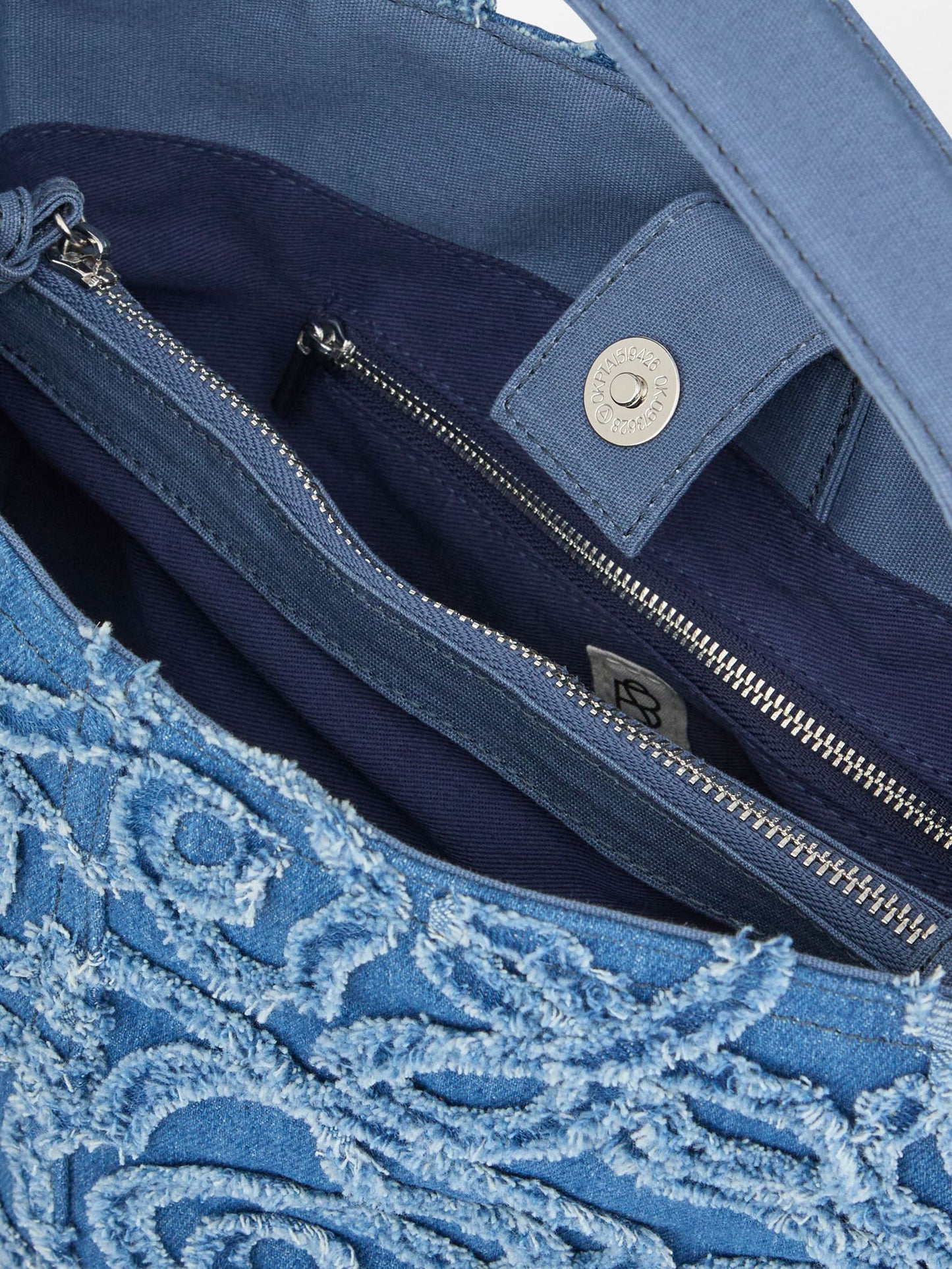 Flowa Denima Fraya Small Bag OneSize Becksöndergaard.dk