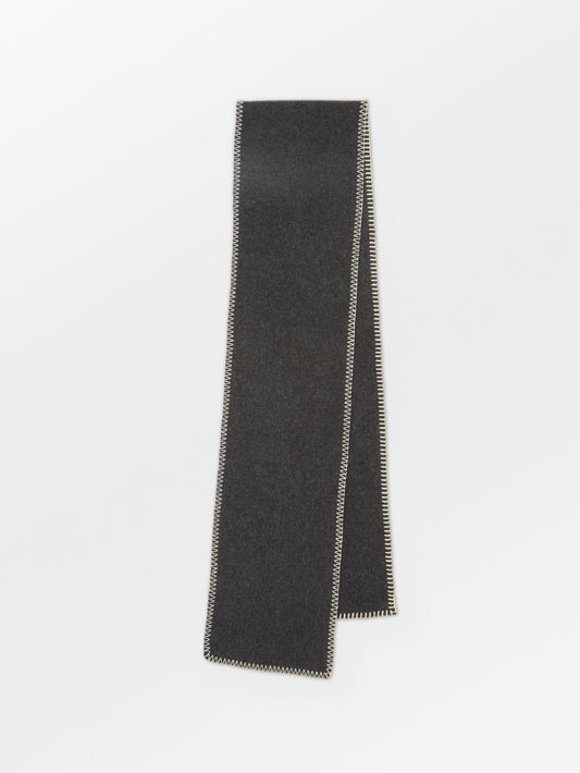 Stitch Wool Scarf OneSize Becksöndergaard.dk