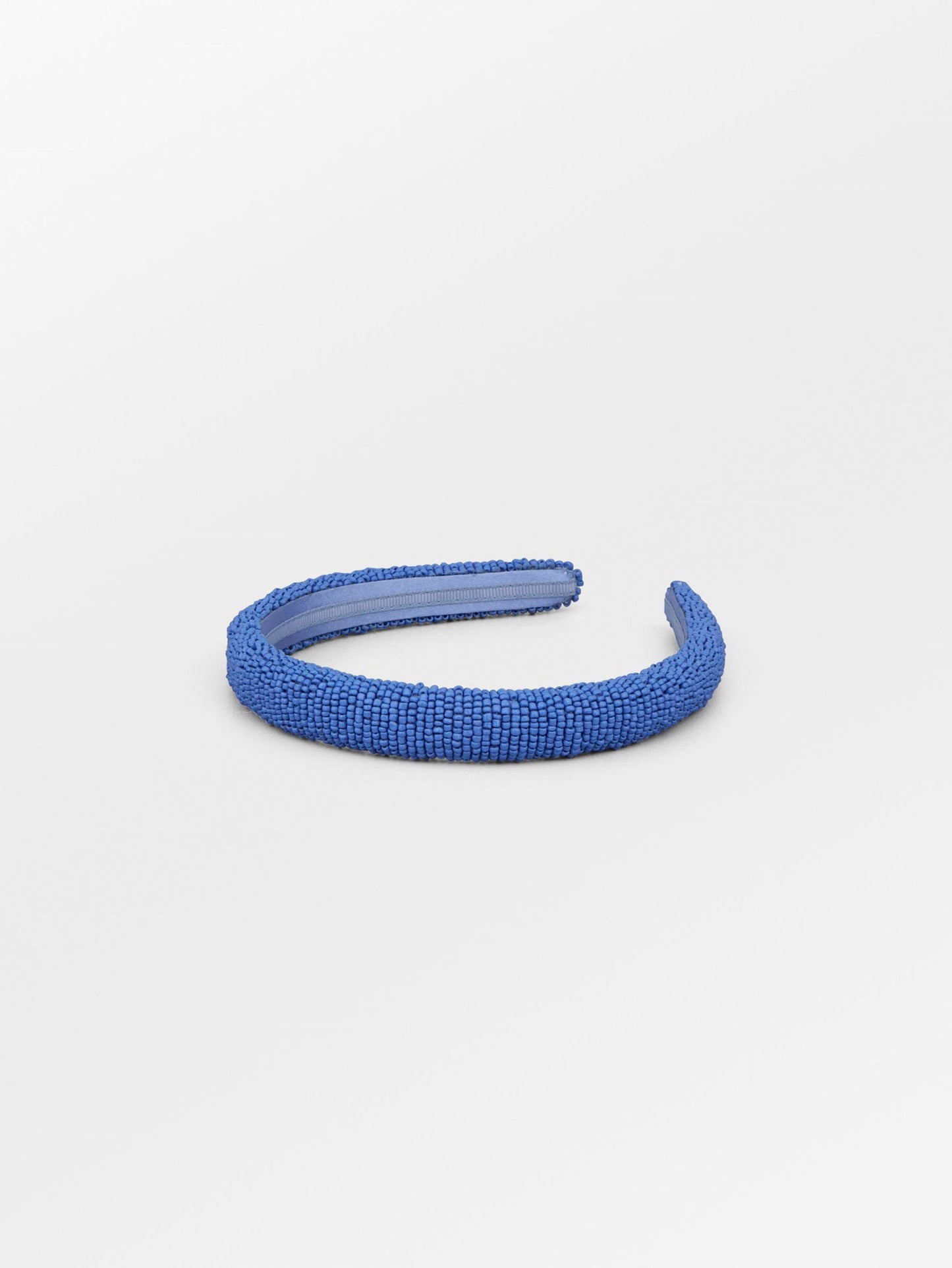 Solid Slim Beaded Hairbrace OneSize Becksöndergaard.dk