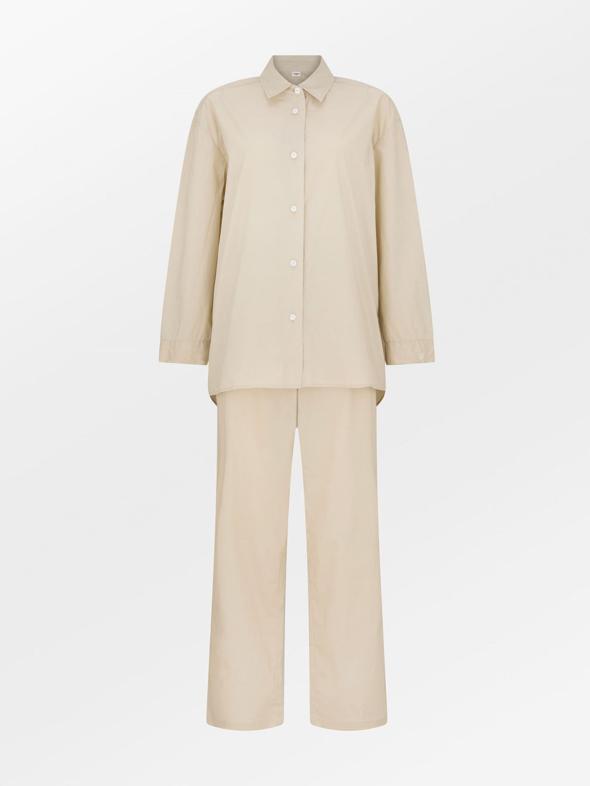Essential Pyjamas Set Clothing Becksöndergaard.dk