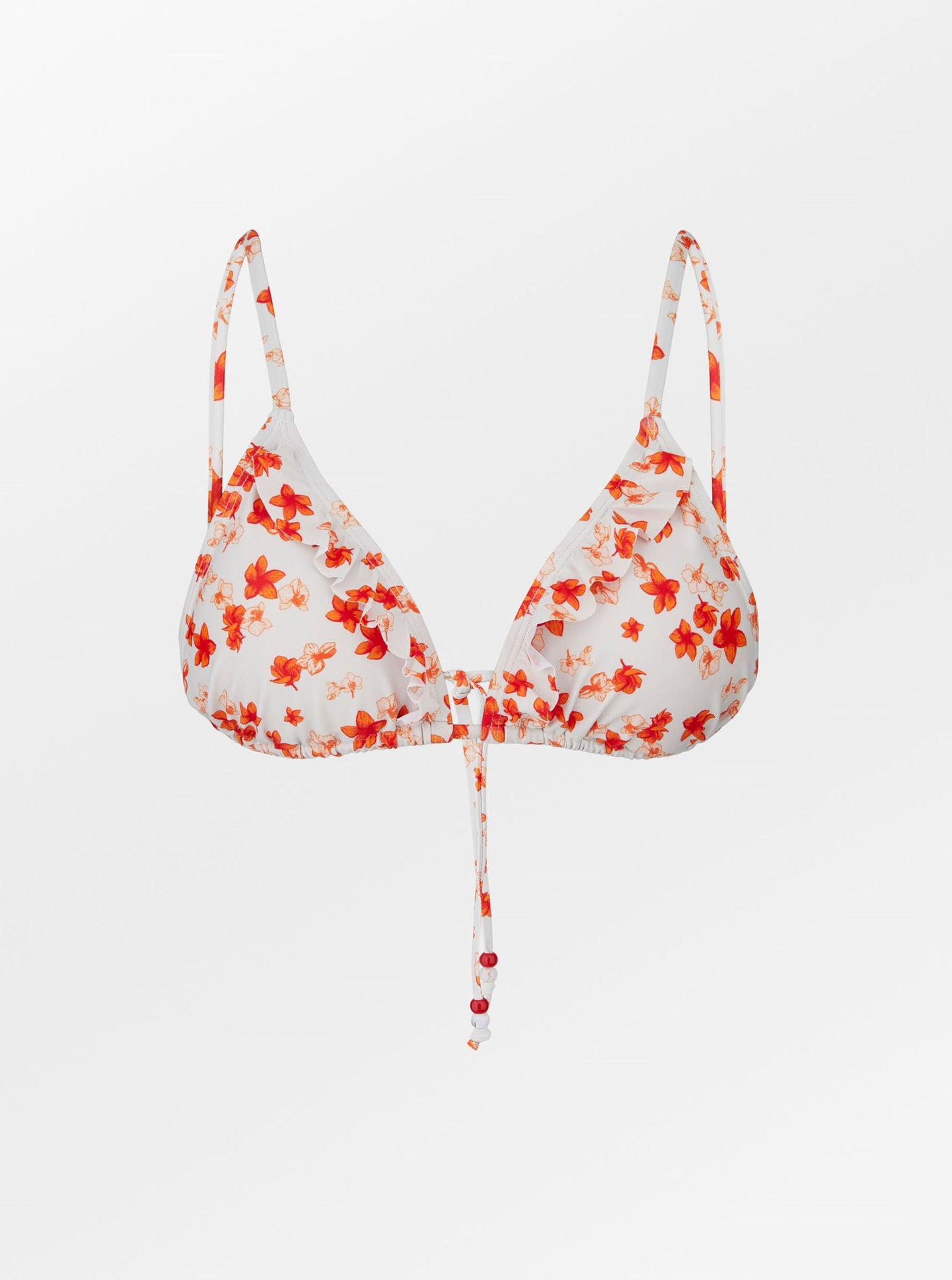 Becksöndergaard, Francille Bella Frill Bikini Top - Birch White, archive, archive