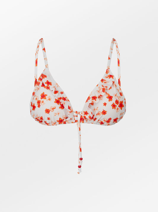 Becksöndergaard, Francille Bella Frill Bikini Top - Birch White, archive, archive