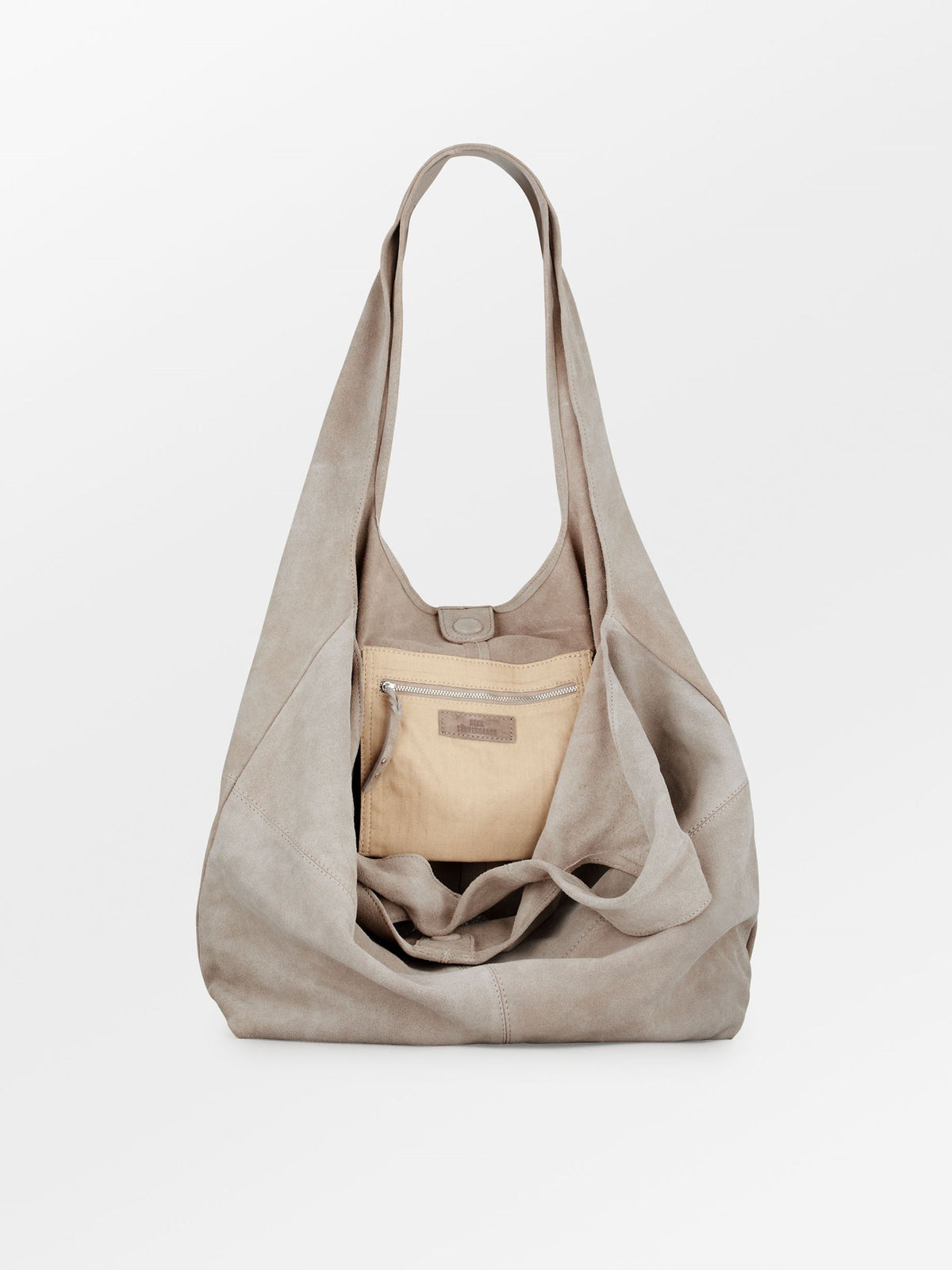 Suede Dalliea Shopper - Grå OneSize Becksöndergaard.dk