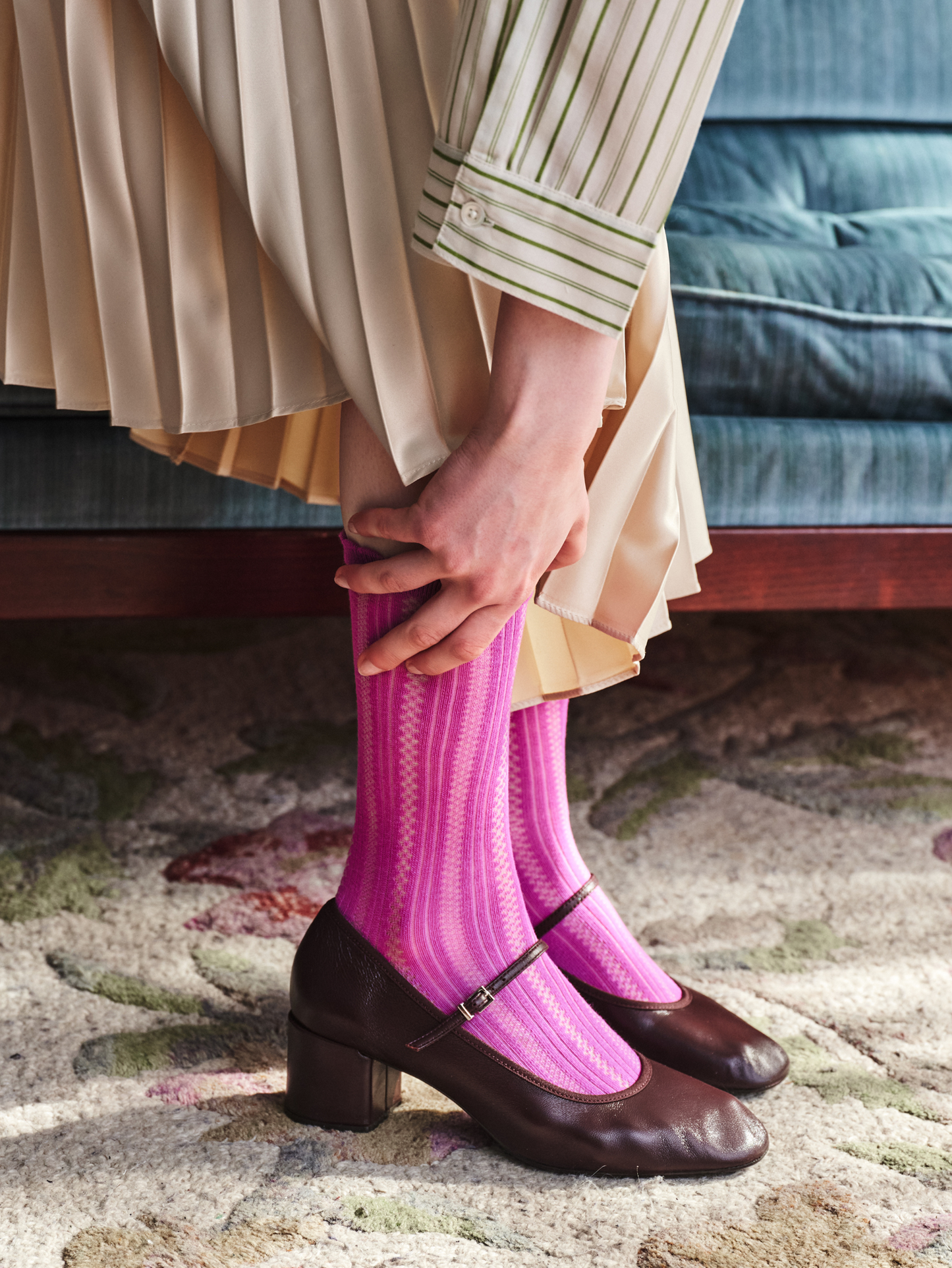 Crochia Cotta Sock Socks Becksöndergaard.dk