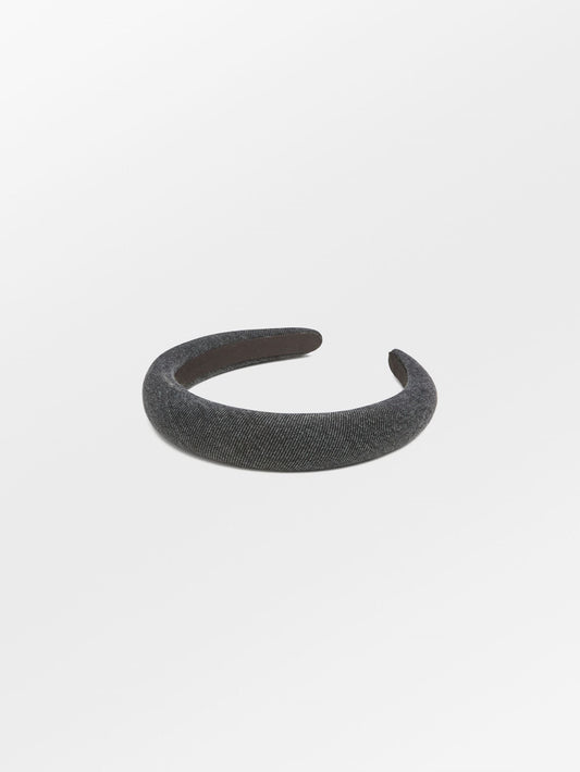 Washed Denima Midi Hairbrace OneSize Becksöndergaard.dk