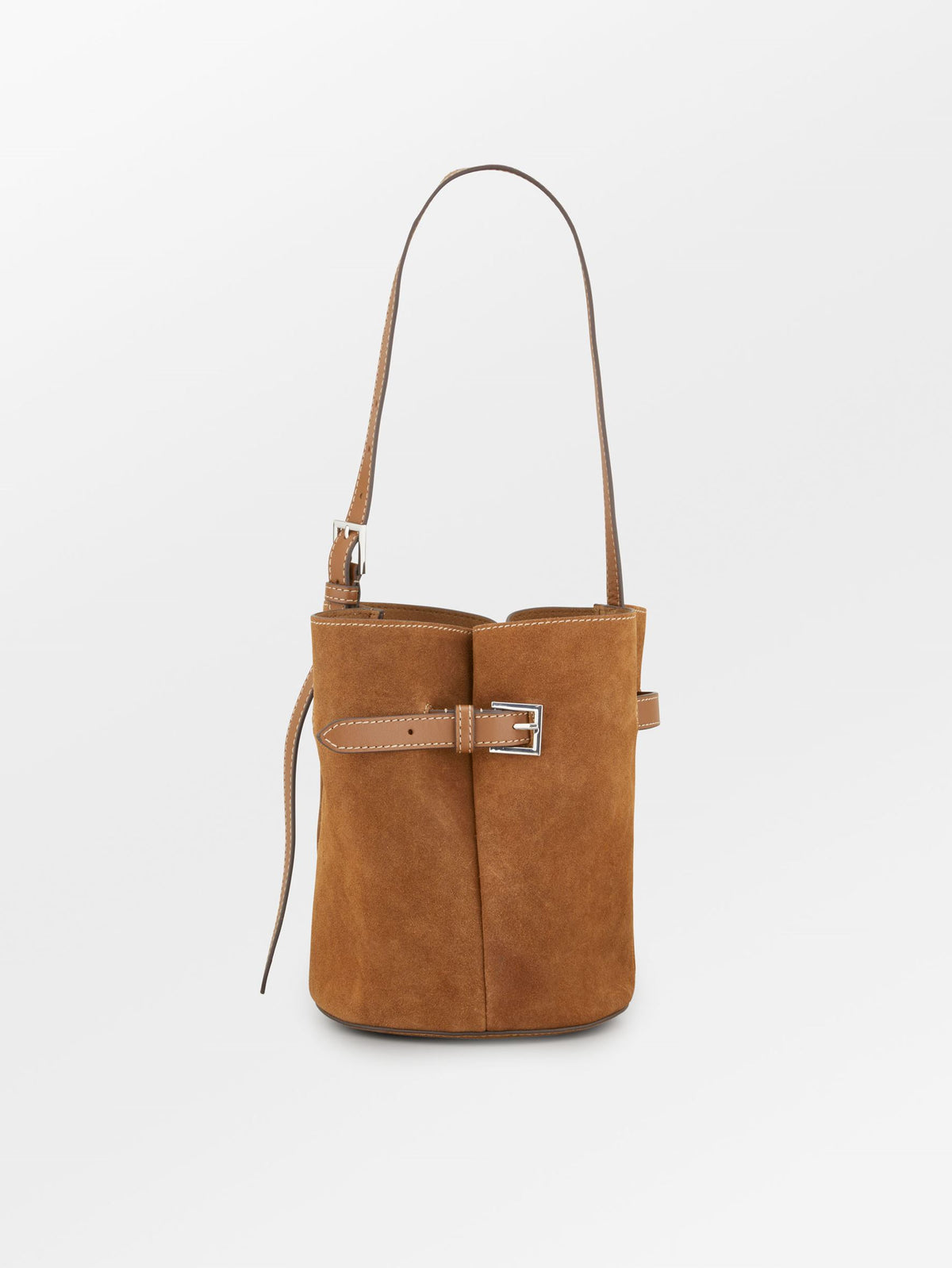 Suede Bleu Belted Bag OneSize Becksöndergaard.dk
