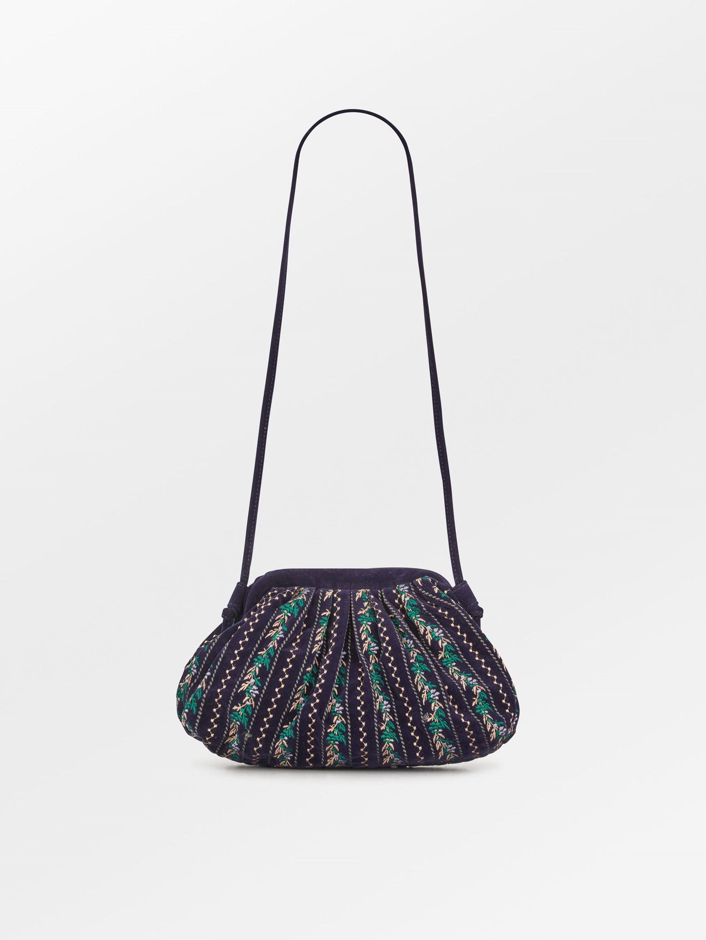 Ribbonia Velvet Bonita Bag OneSize Becksöndergaard.dk