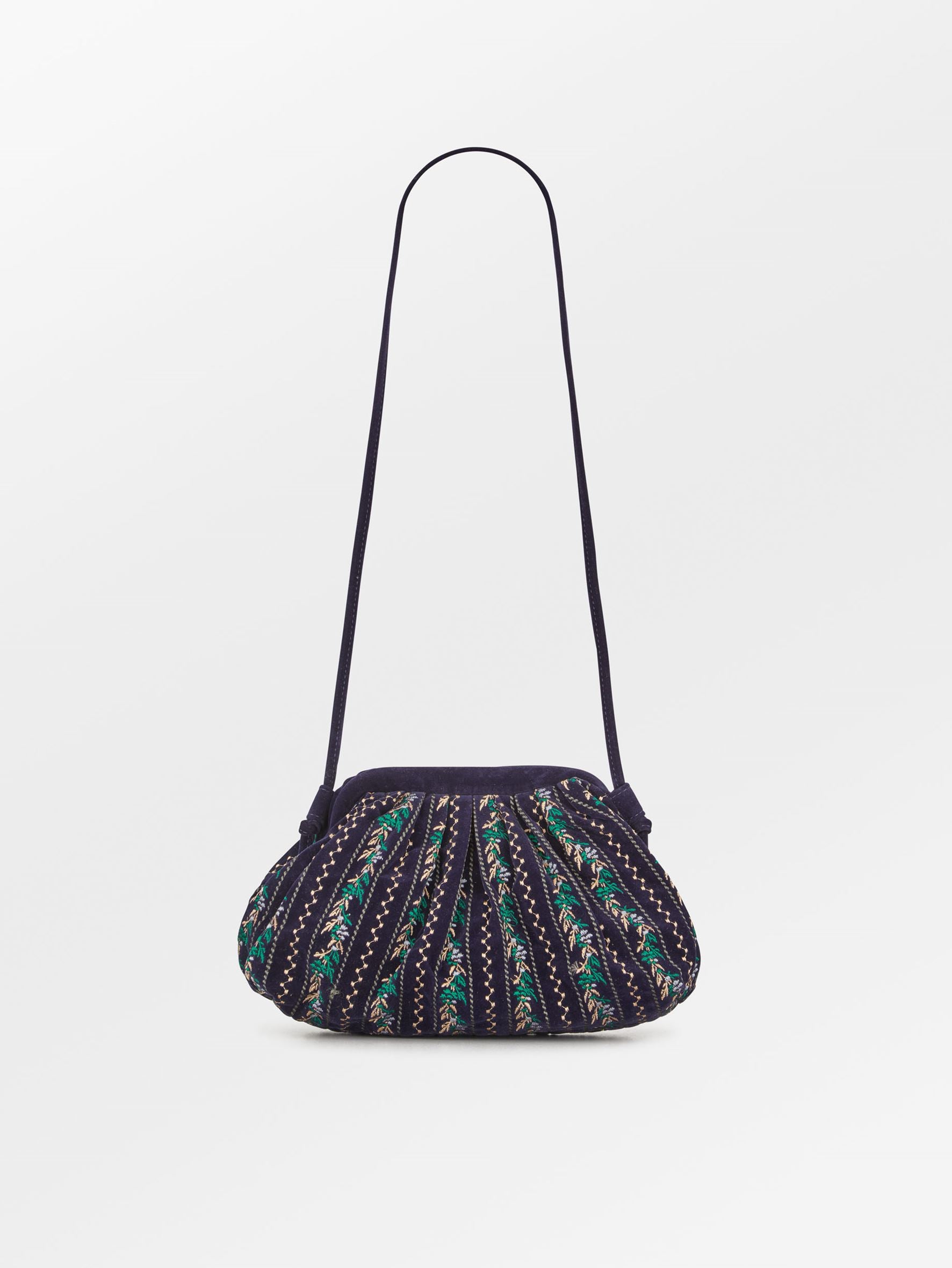 Ribbonia Velvet Bonita Bag OneSize Becksöndergaard.dk