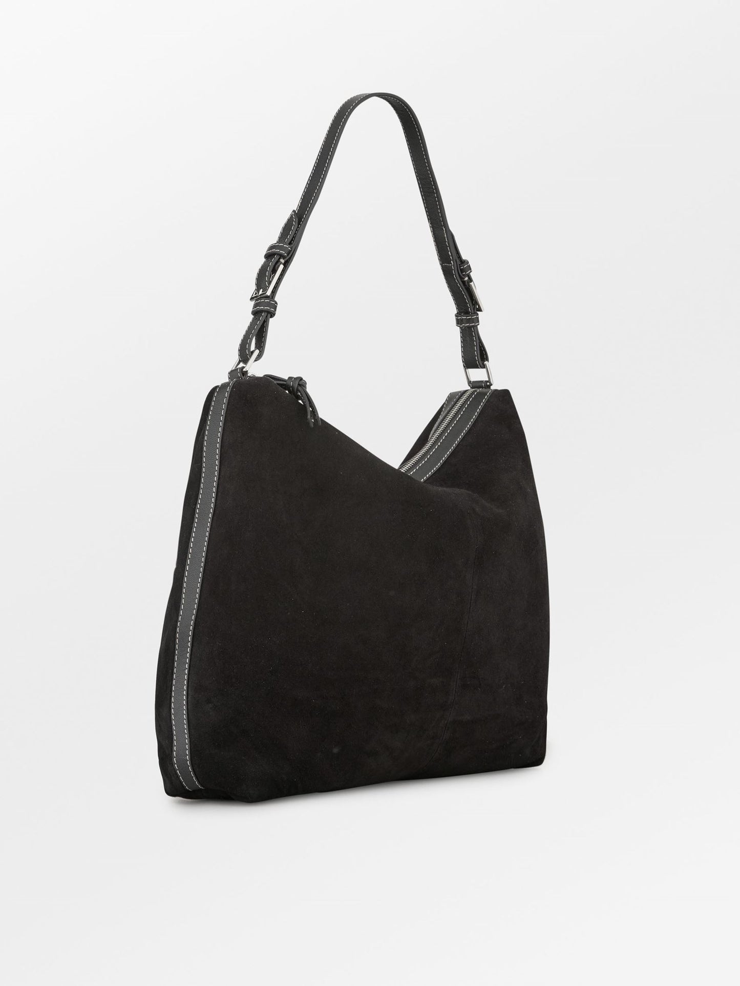 Suede Ginni Large Bag OneSize Becksöndergaard.dk