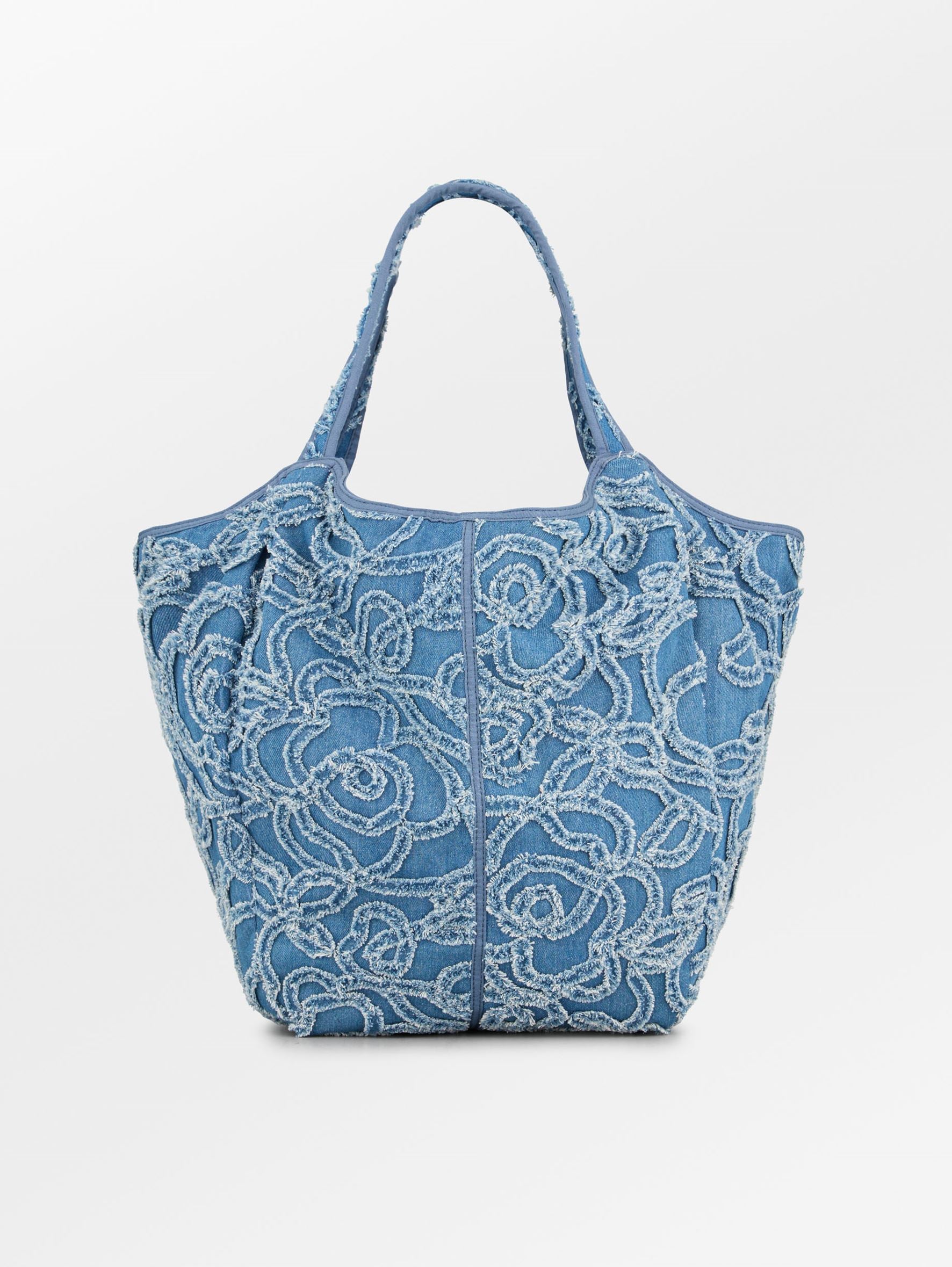 Becksöndergaard, Flowa Denima Raika Bag - Denim, bags, bags, bags, bags, bags, bags