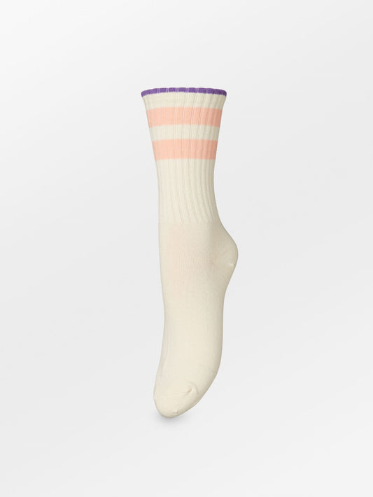 Tenna Thick Sock - White Socks Becksöndergaard.dk   