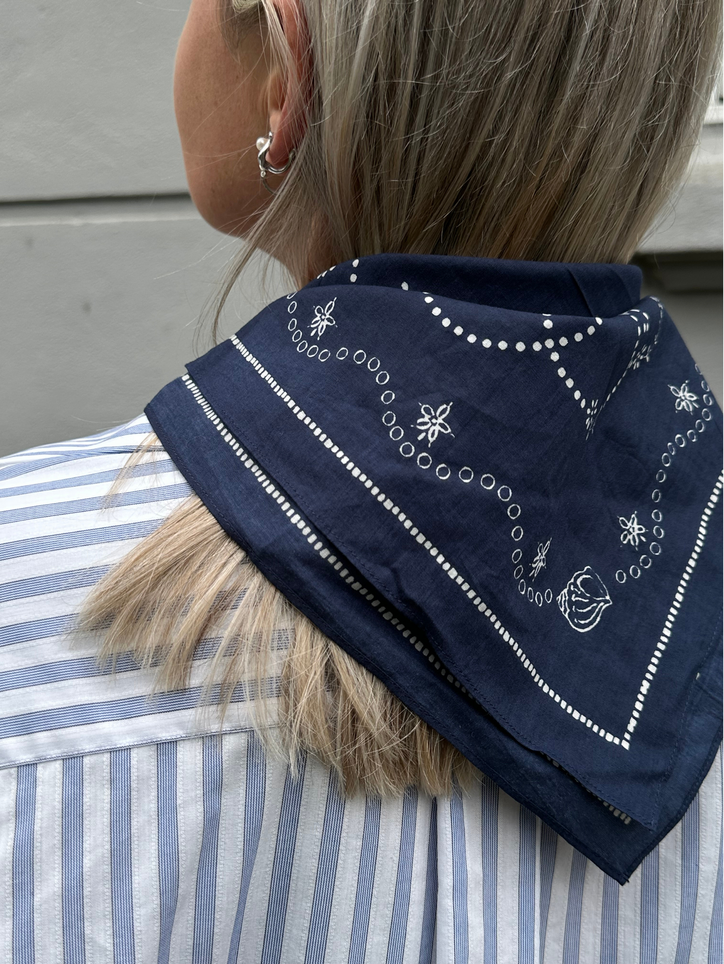 Anglaisia Cotta Scarf OneSize Becksöndergaard.dk