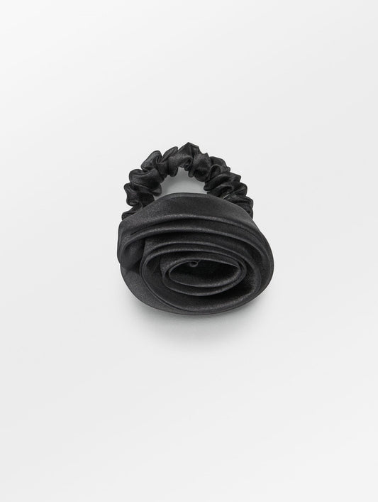 Becksöndergaard, Organza Rosea Scrunchie - Black, archive, archive, archive, black week, black week