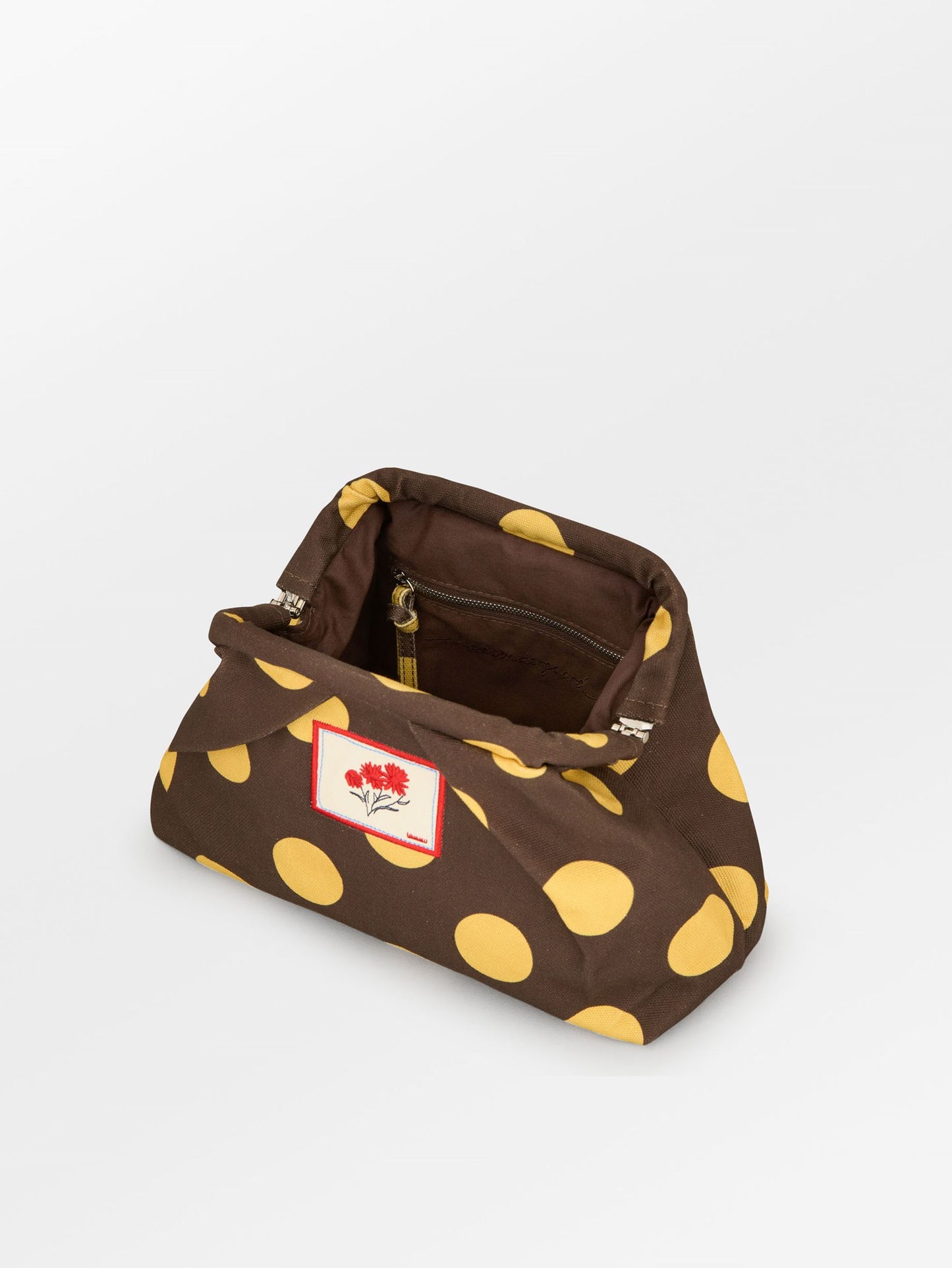 Maxi Polka Canvas Bonita Bag OneSize Becksöndergaard.dk