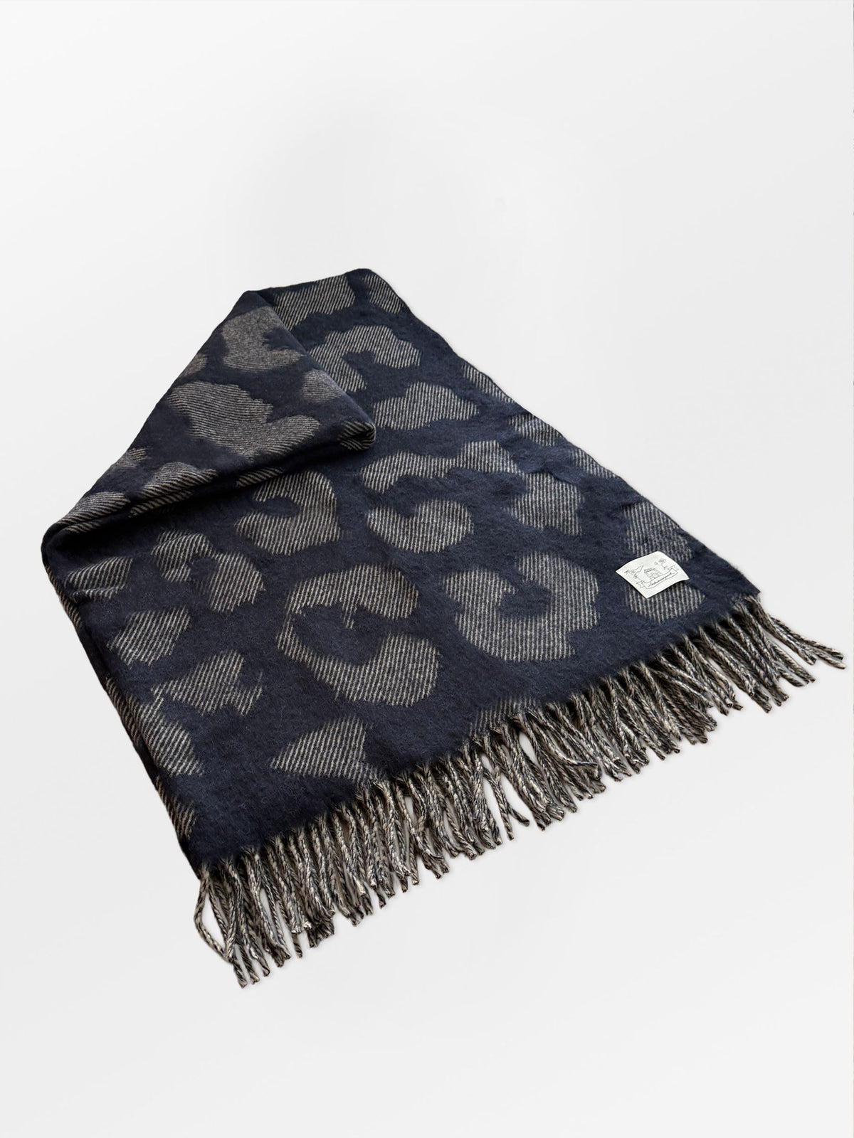 Graphileola Wool Blanket OneSize Becksöndergaard.dk