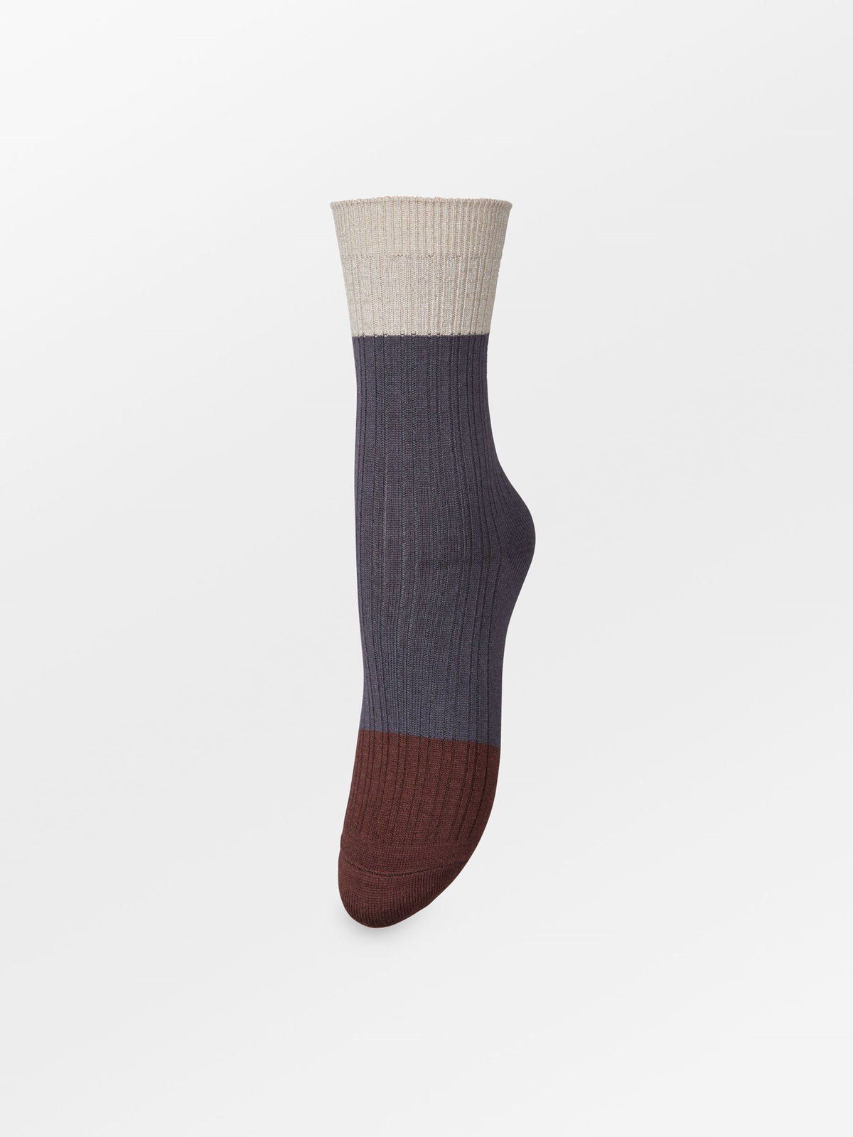 Colourblock Bam Sock Socks Becksöndergaard.dk