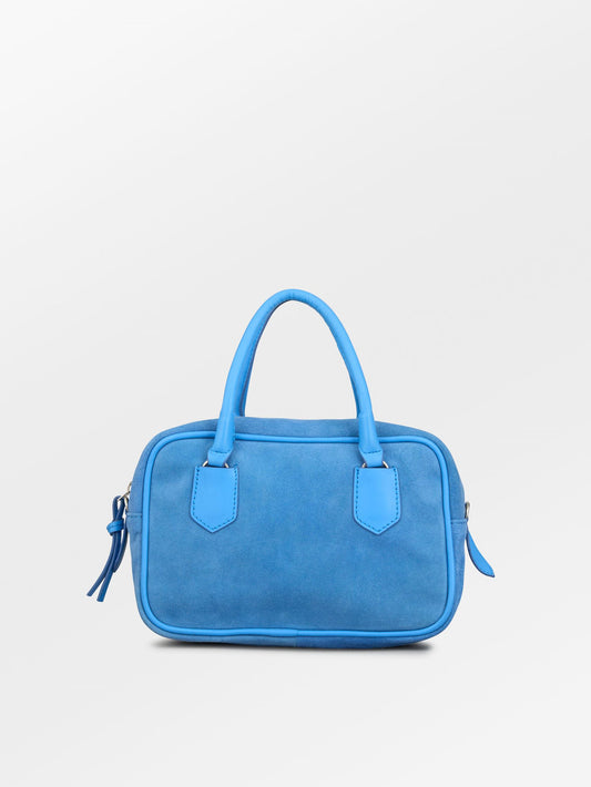 Becksöndergaard, Suede Bree Bag - Azure Blue, bags, bags, bags, bags, bags