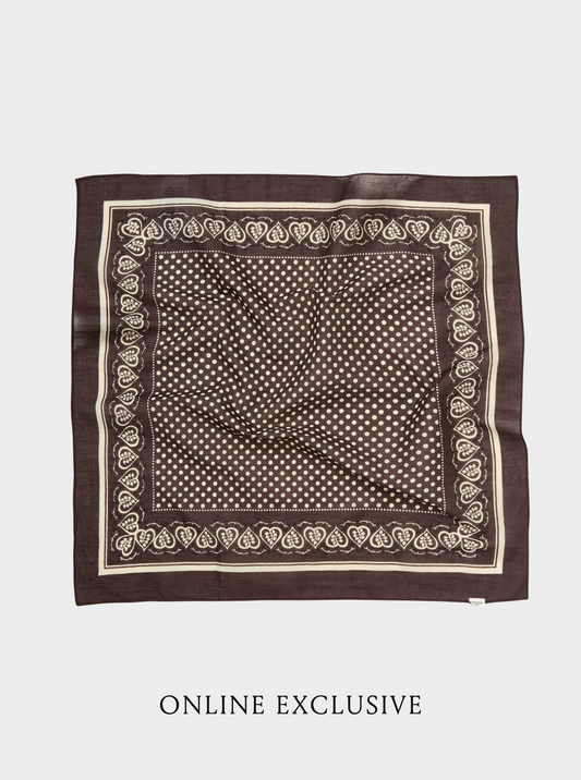 Hearty Cotta Scarf OneSize Becksöndergaard.dk