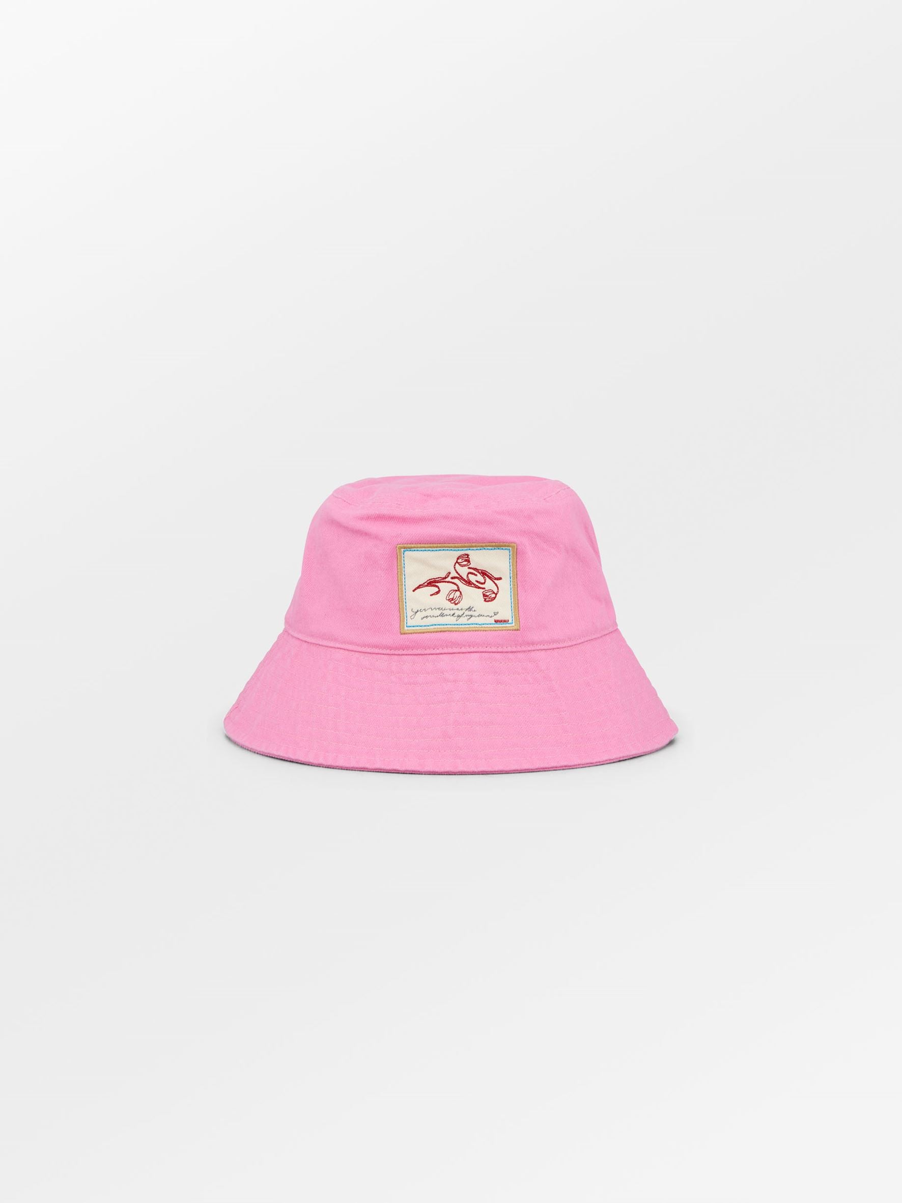 Denima Patch Bucket Hat Clothing Becksöndergaard.dk