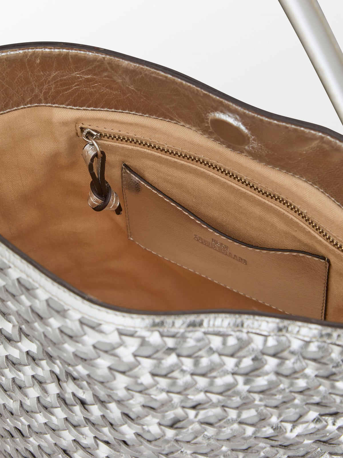 Becksöndergaard, Silvara Sina Bag - Silver, onesize