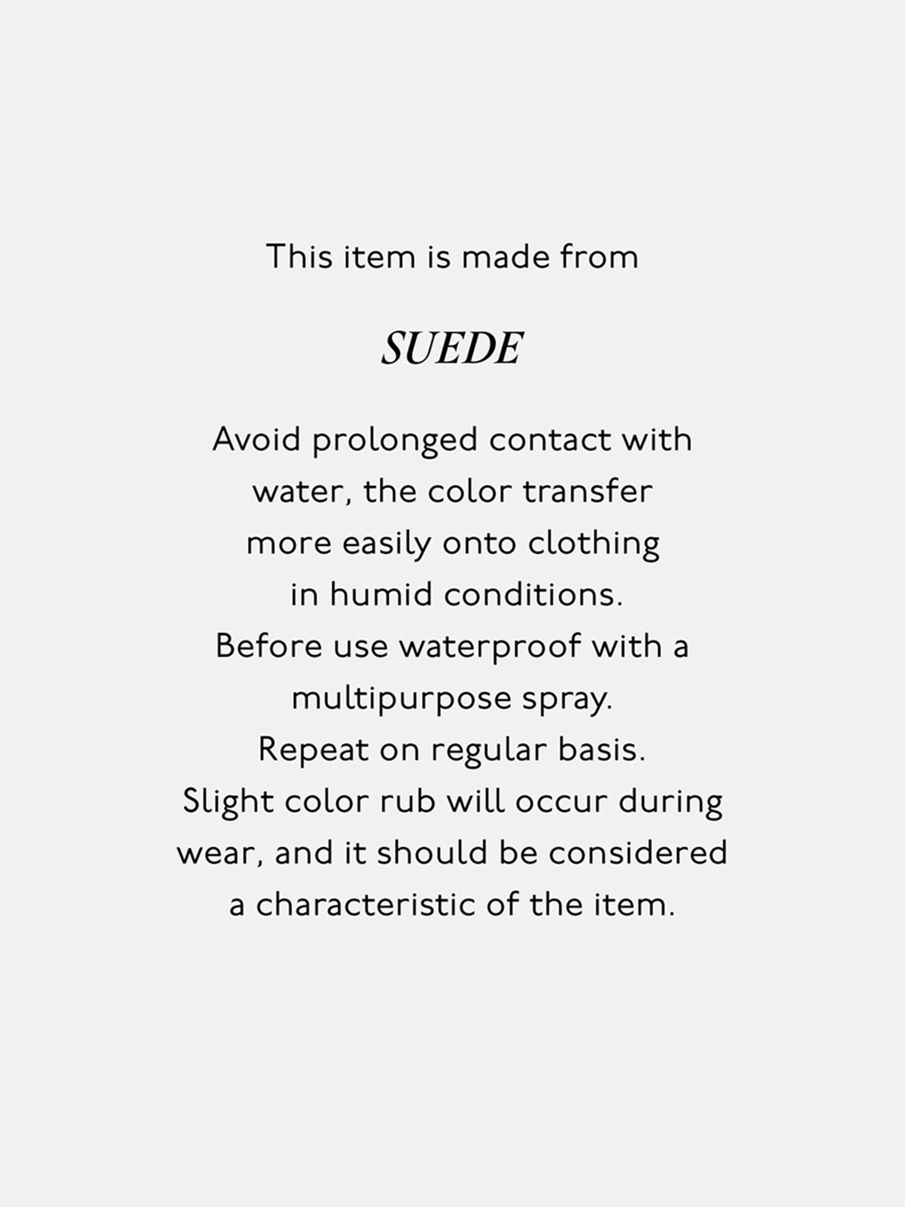 Becksöndergaard, Suede Demi Bag - Brown, bags, bags, bags