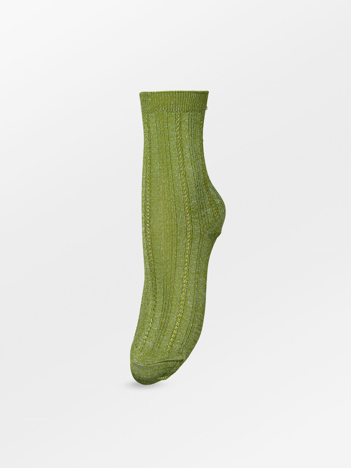 Becksöndergaard, Glitter Drake Sock - Piquant Green, socks