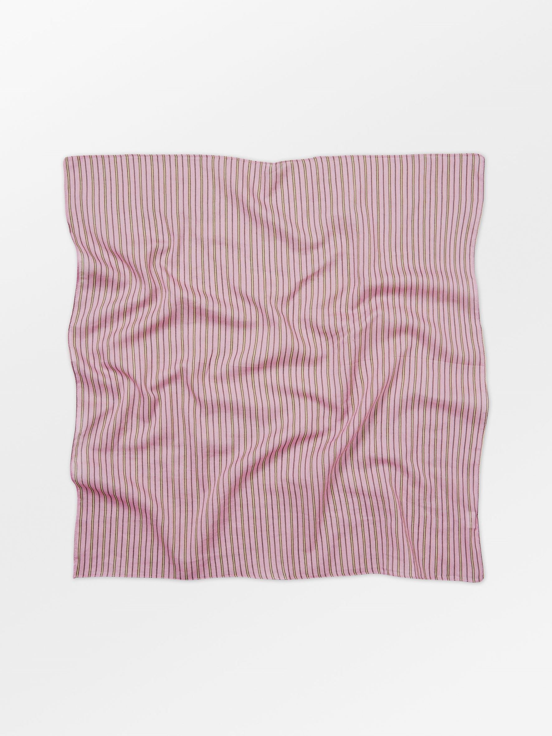 Stripel Cotta Scarf OneSize Becksöndergaard.dk