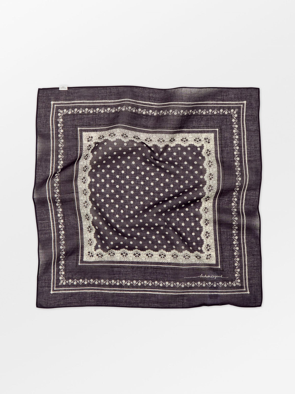 Lacia Cotta Scarf OneSize Becksöndergaard.dk