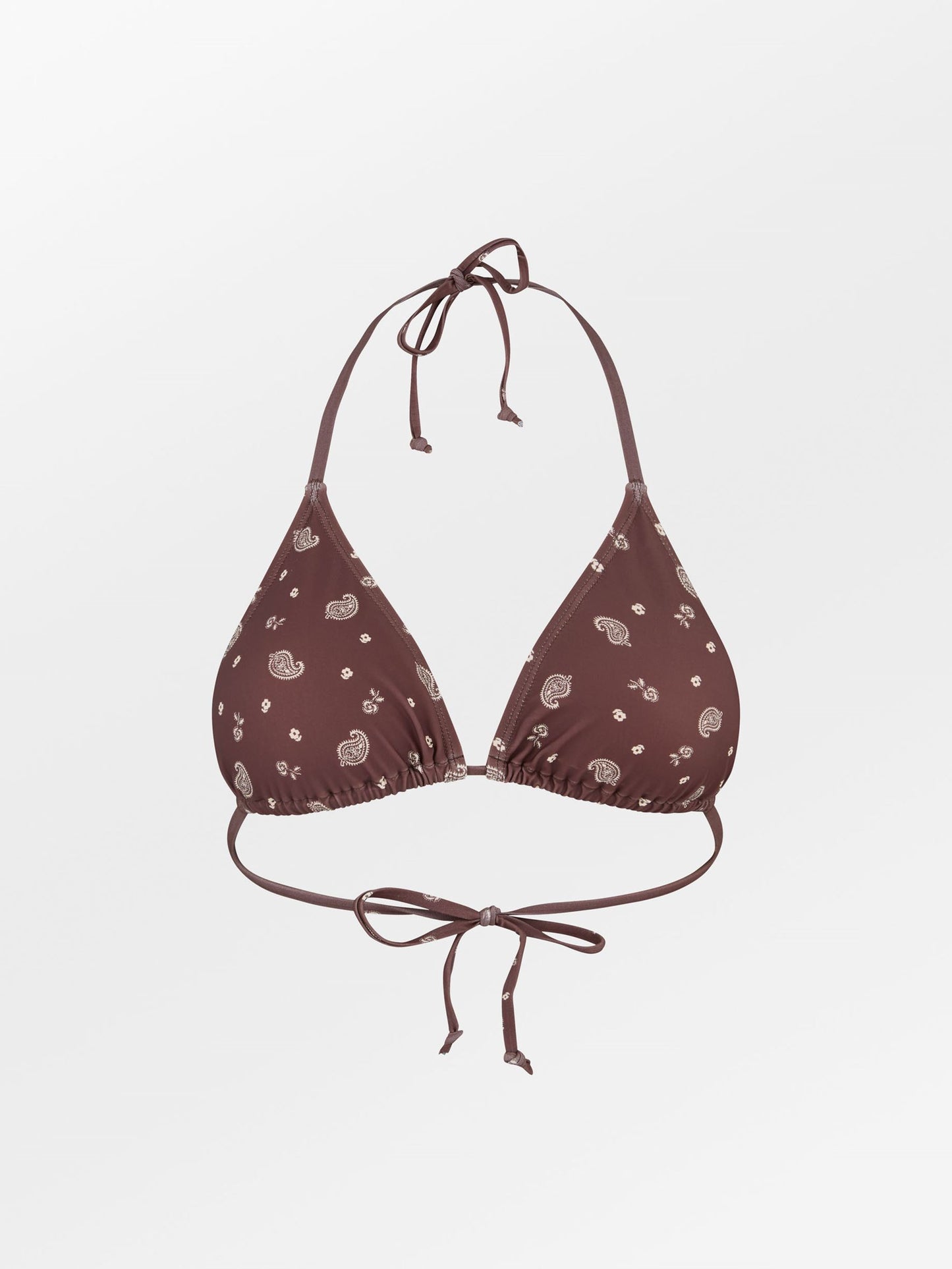 Bloom Paisley Bel Bikini Top Clothing Becksöndergaard.dk