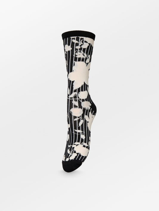 Becksöndergaard, Wilda Bam Sock - Black, socks, sale, sale, socks