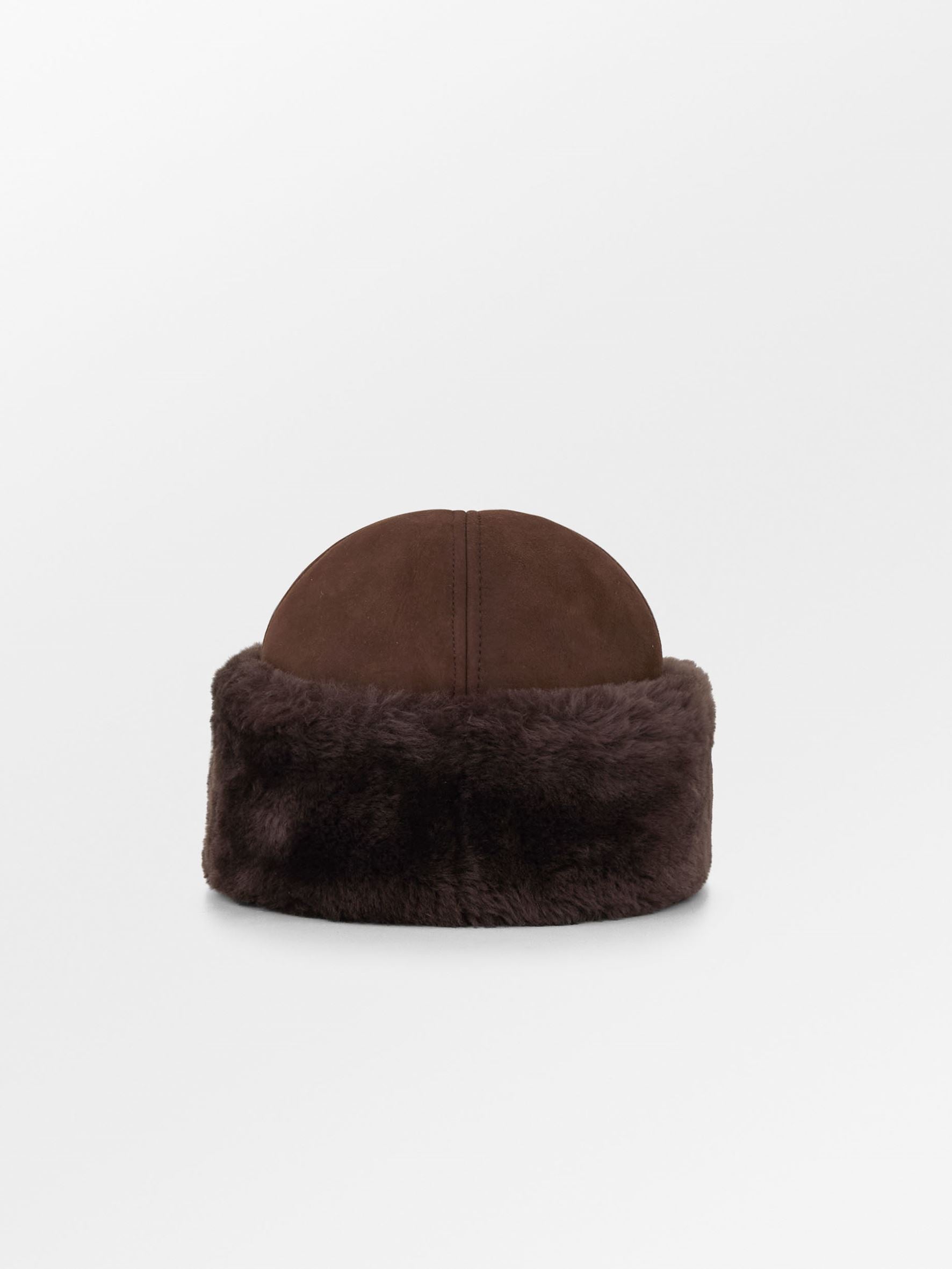 Dora Shearling Hat Clothing Becksöndergaard.dk