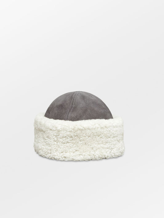 Dora Shearling Hat Clothing Becksöndergaard.dk