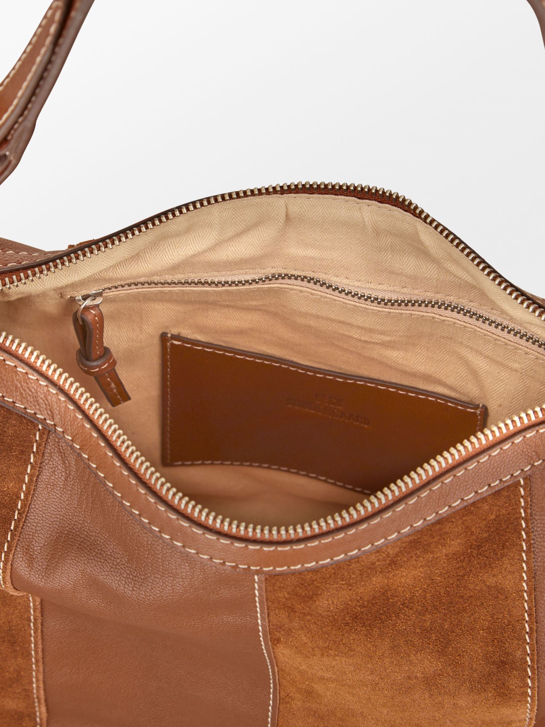 Becksöndergaard, Mixel Ginni Medi Bag - Cognac Brown, bags, bags, bags, bags