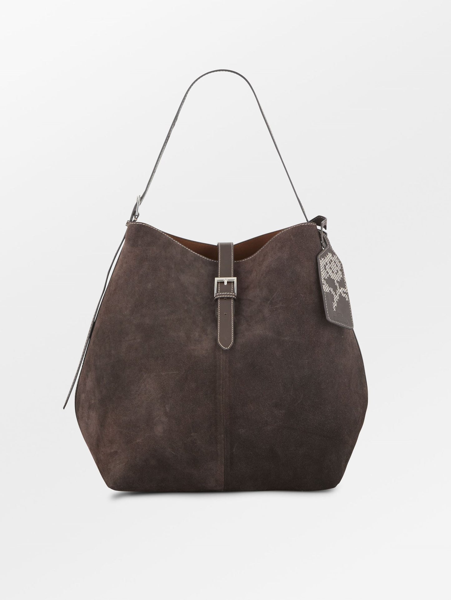 Suede Leah Bag OneSize Becksöndergaard.dk