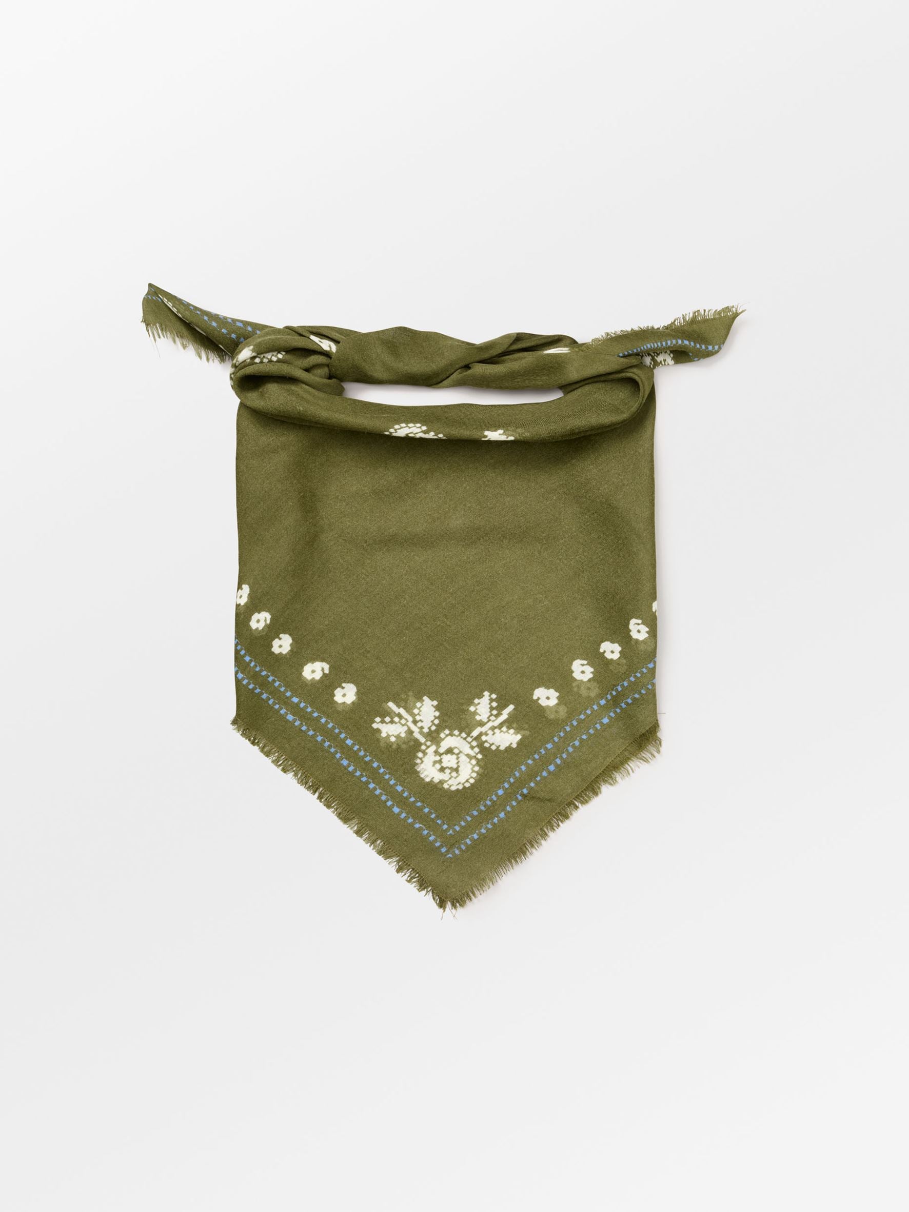 Bloom Siw Scarf OneSize Becksöndergaard.dk