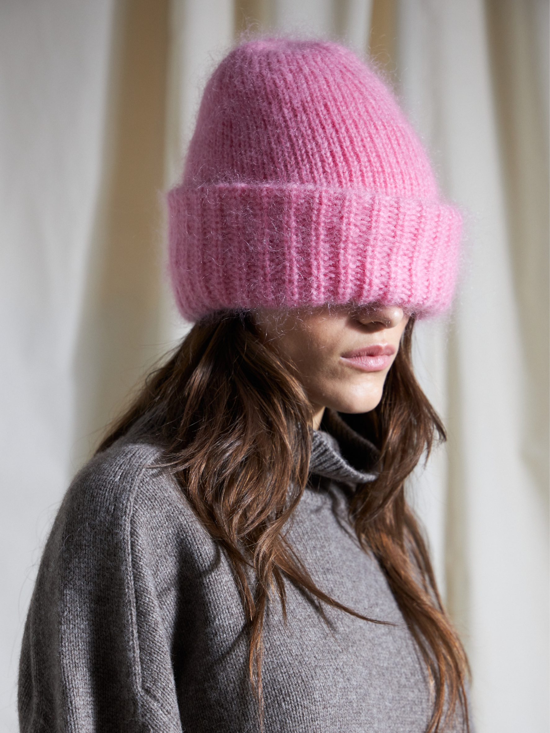 Oma Beanie OneSize Becksöndergaard.dk