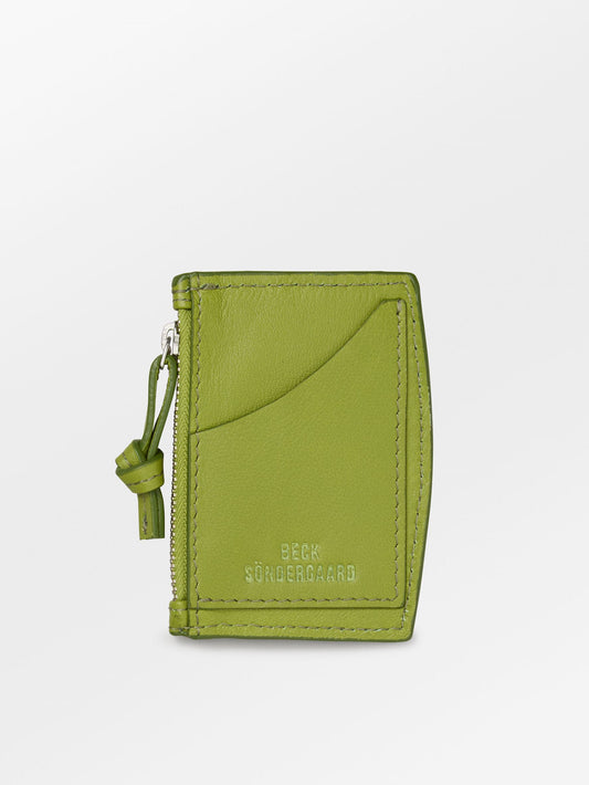 Nappa Zip Card Holder OneSize Becksöndergaard.dk